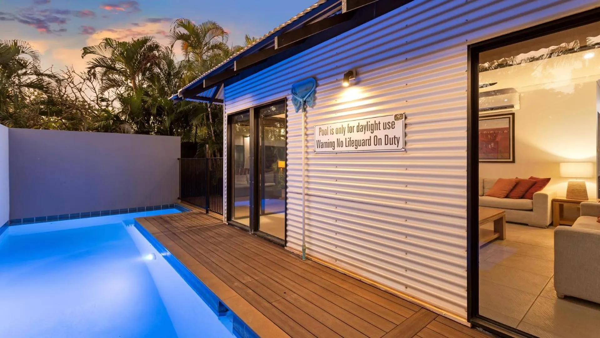 Swimming pool in The Pearle of Cable Beach