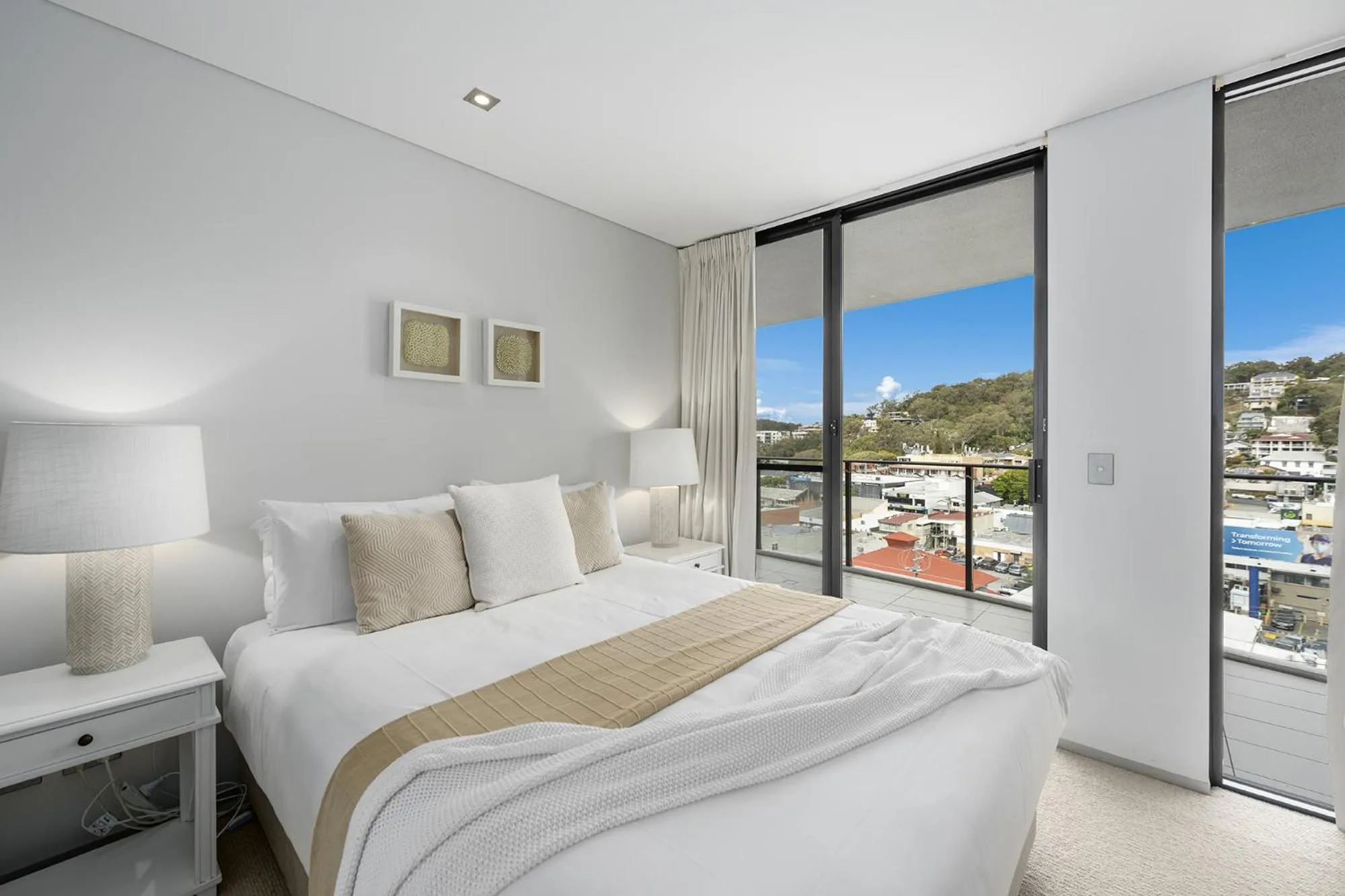 Bed in Ambience on Burleigh Beach