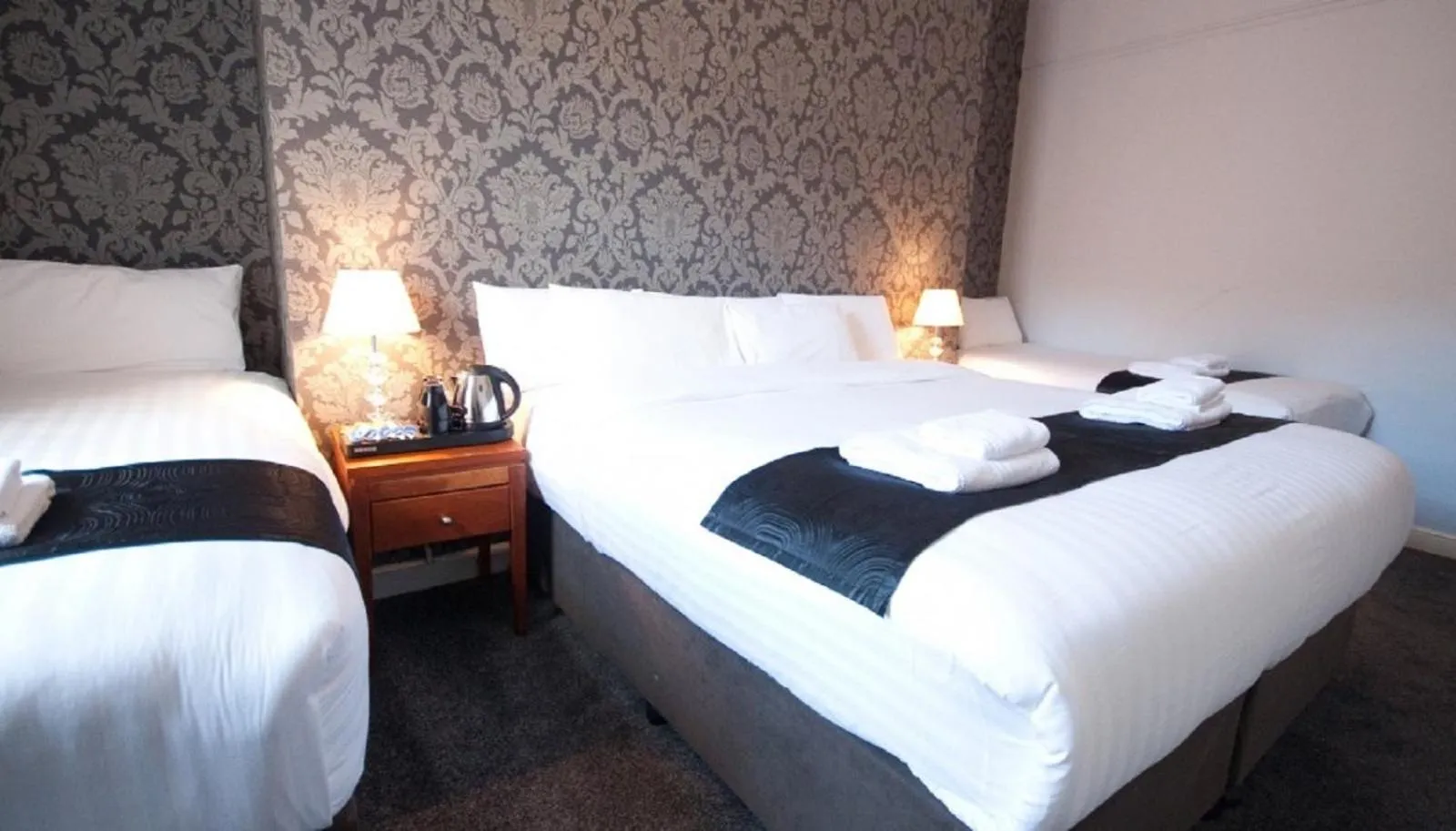 Bed in Clifden House by Nina