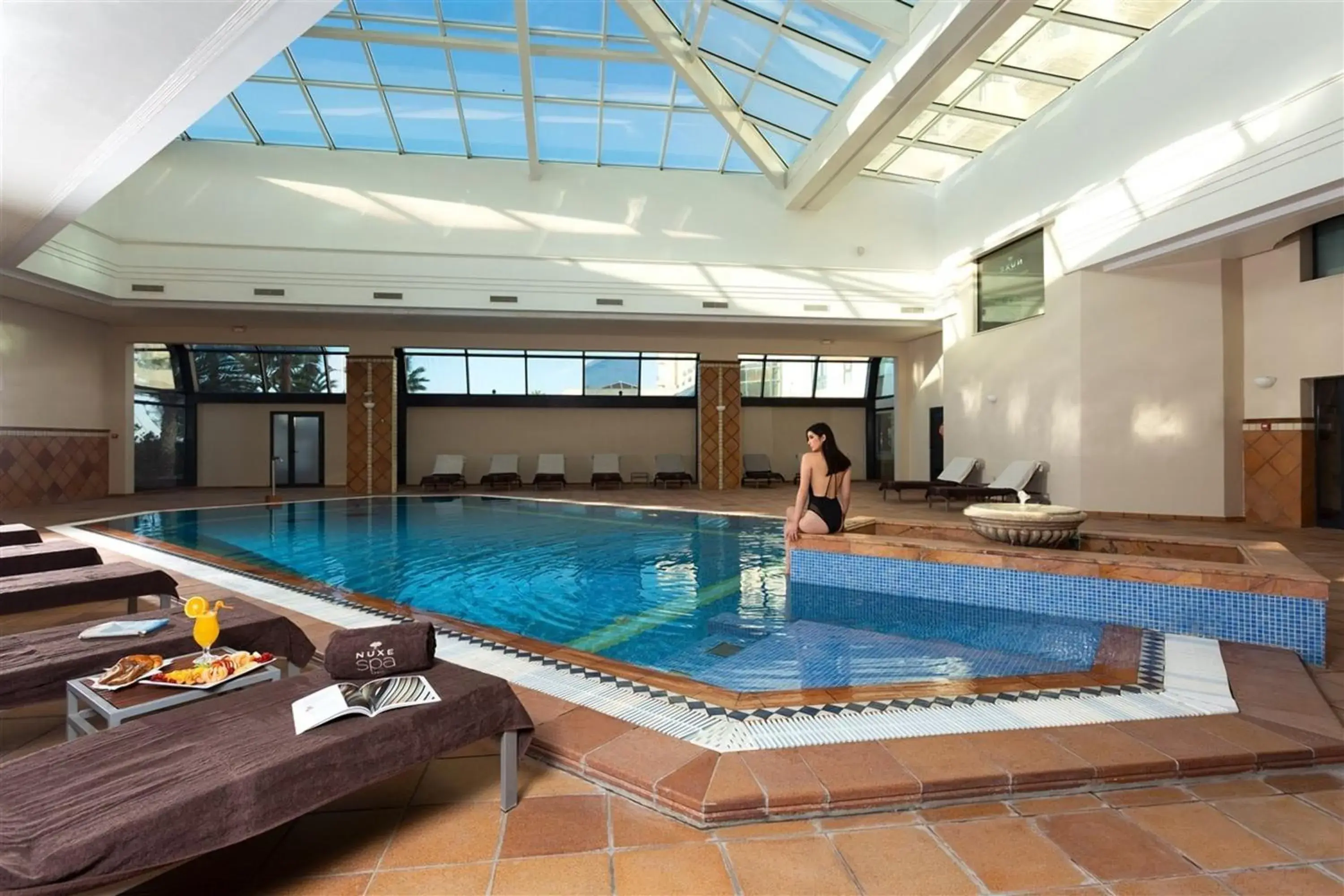 Spa and wellness centre/facilities in Concorde Les Berges du Lac Spa and wellness centre/facilities in Concorde Les Berges du Lac