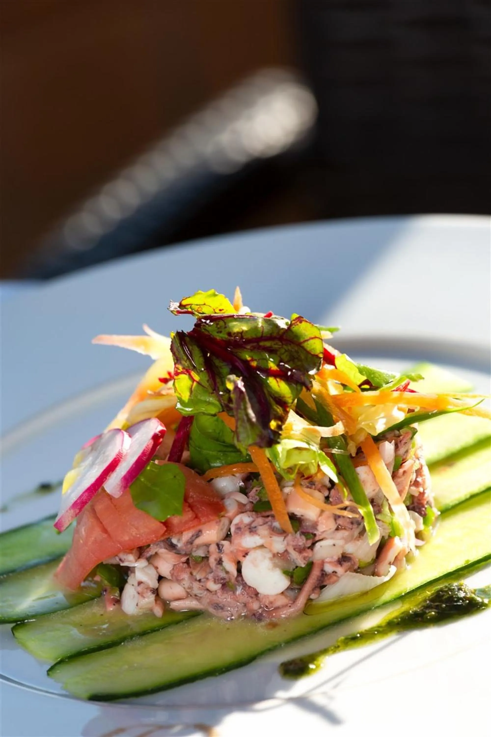 Food in Concorde Les Berges du Lac