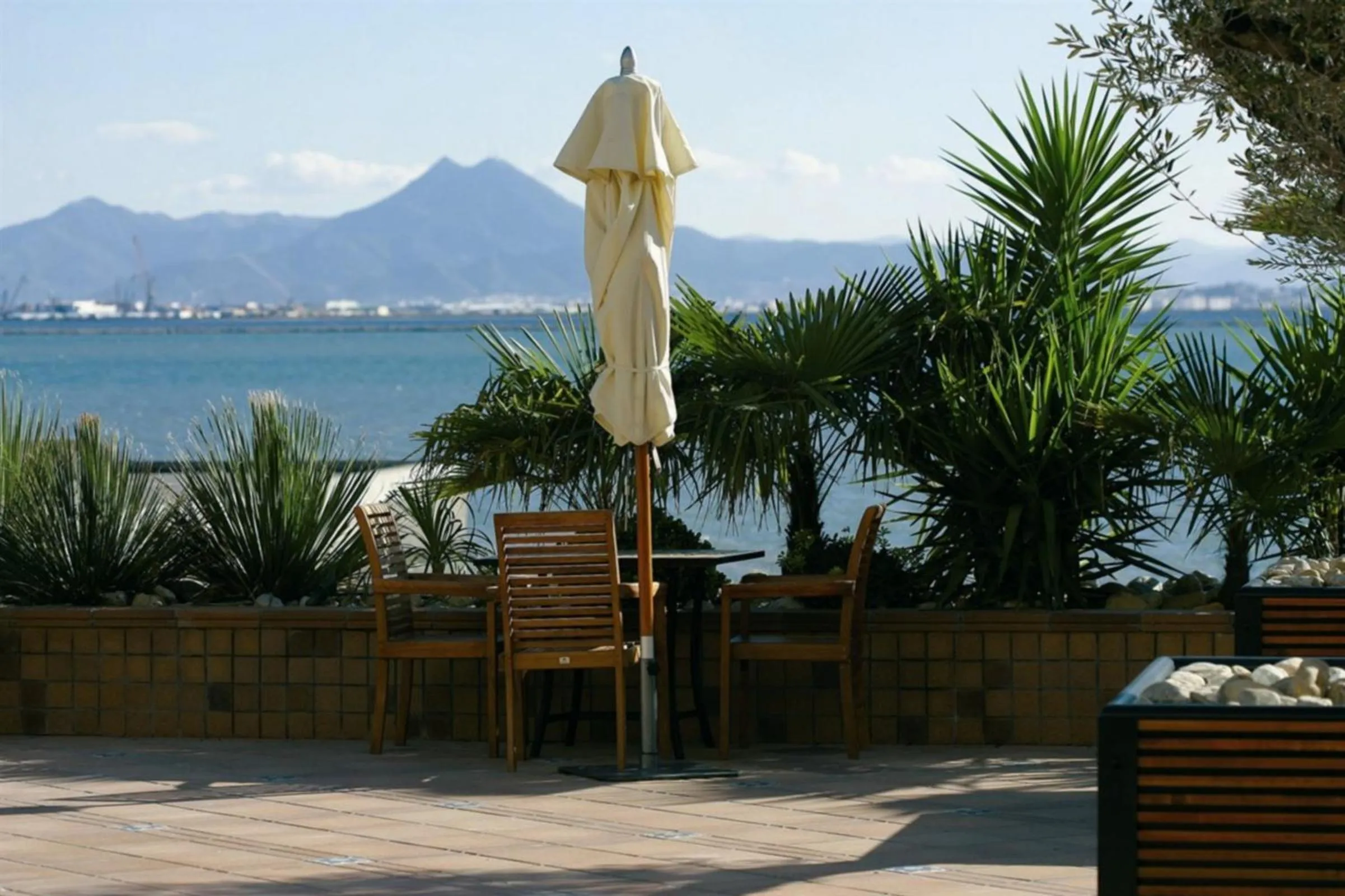 Balcony/Terrace in Concorde Les Berges du Lac