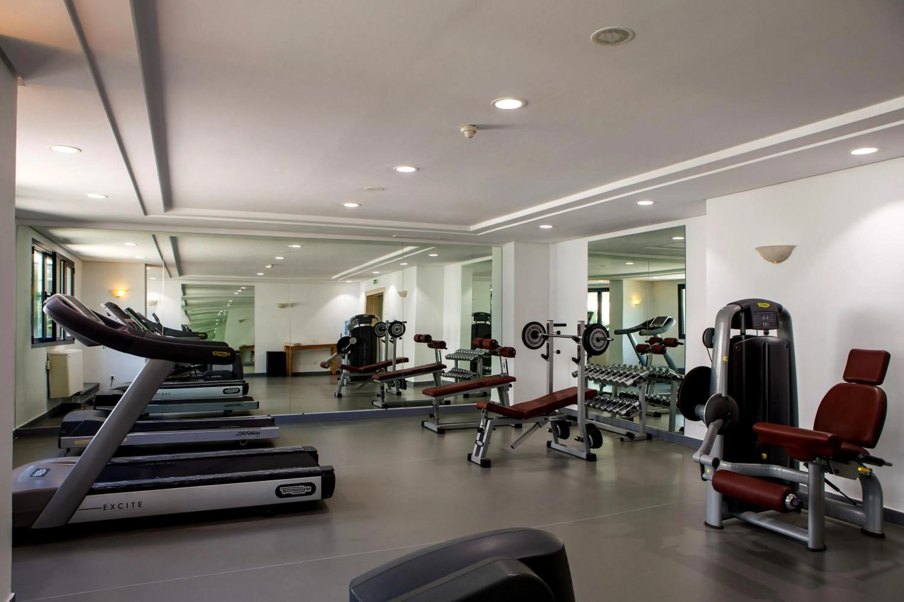 Fitness centre/facilities in Concorde Les Berges du Lac
