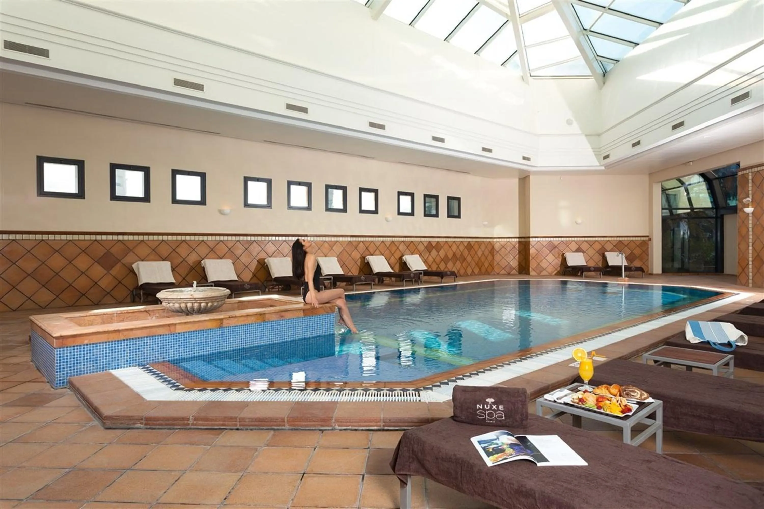 Swimming pool in Concorde Les Berges du Lac