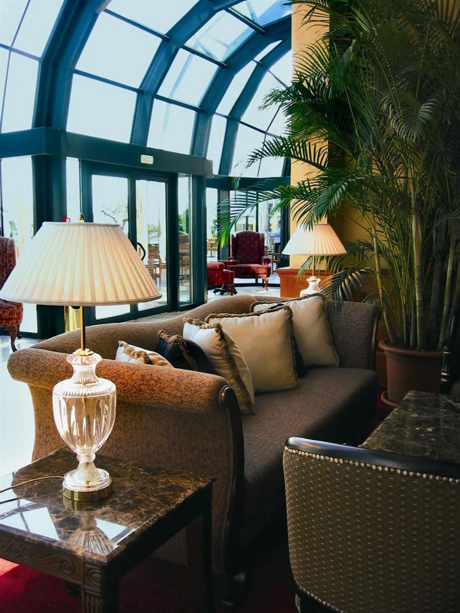 Lobby or reception in Concorde Les Berges du Lac