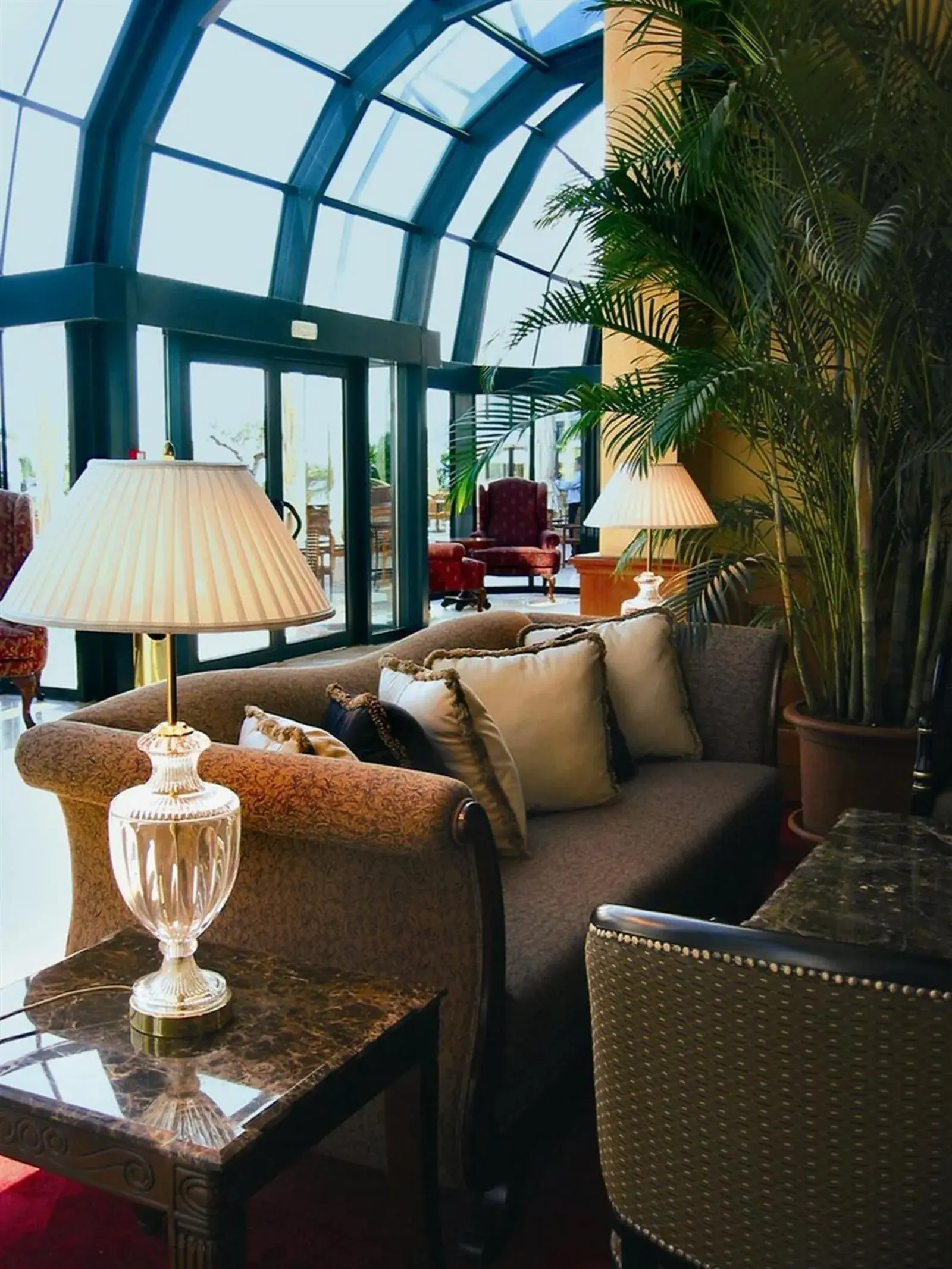 Lobby or reception in Concorde Les Berges du Lac Lobby or reception in Concorde Les Berges du Lac