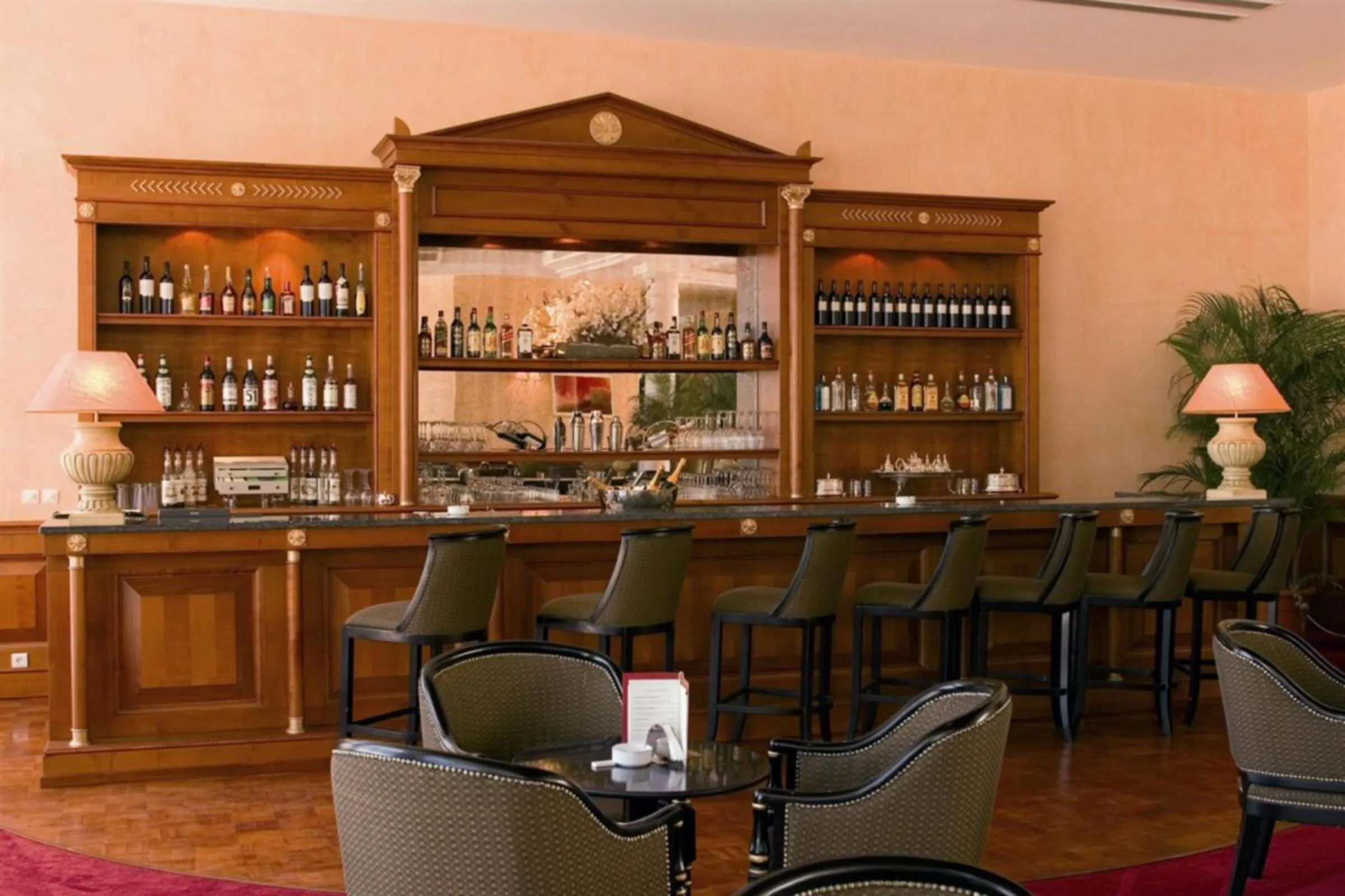 Lounge or bar in Concorde Les Berges du Lac