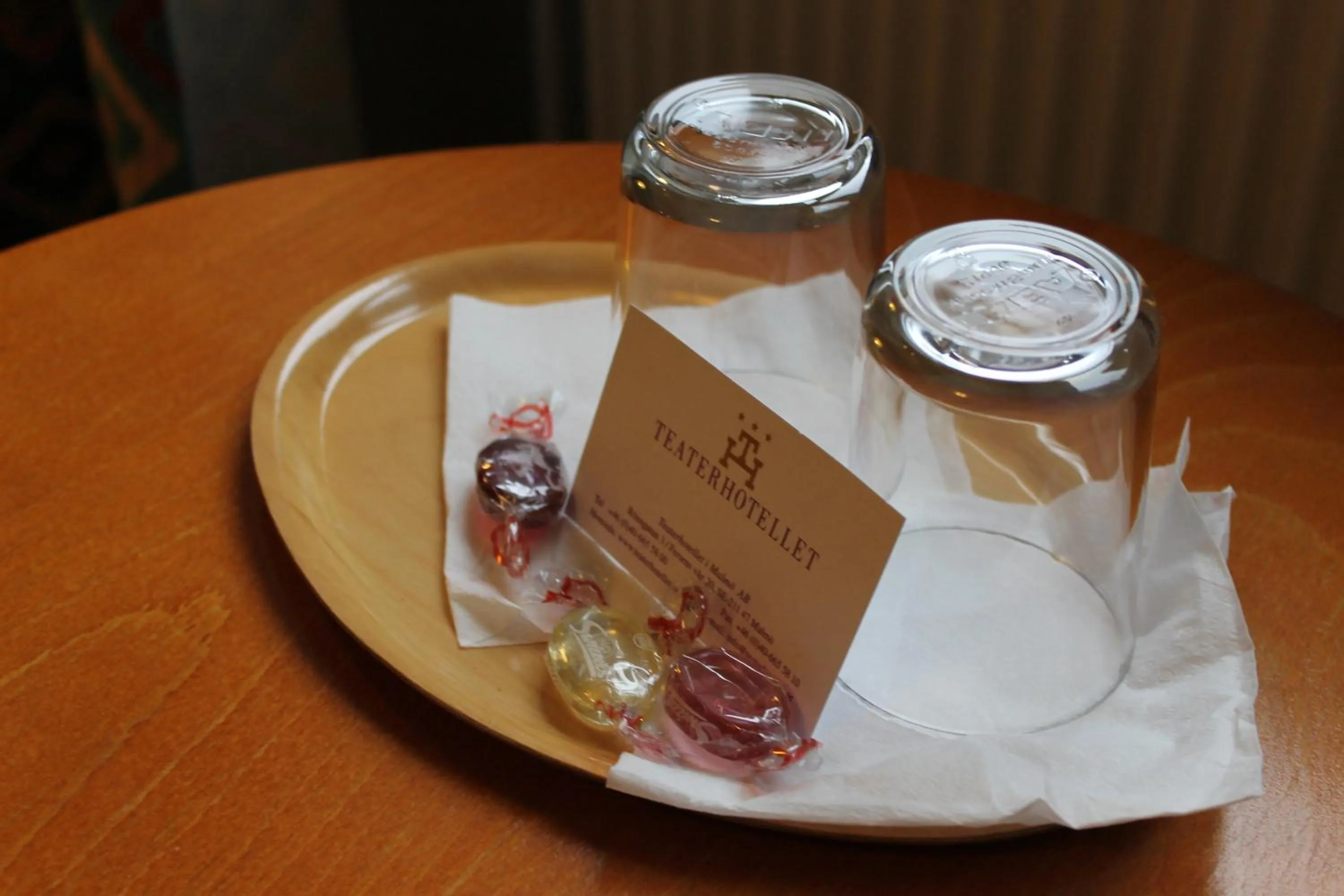 Decorative detail in Teaterhotellet