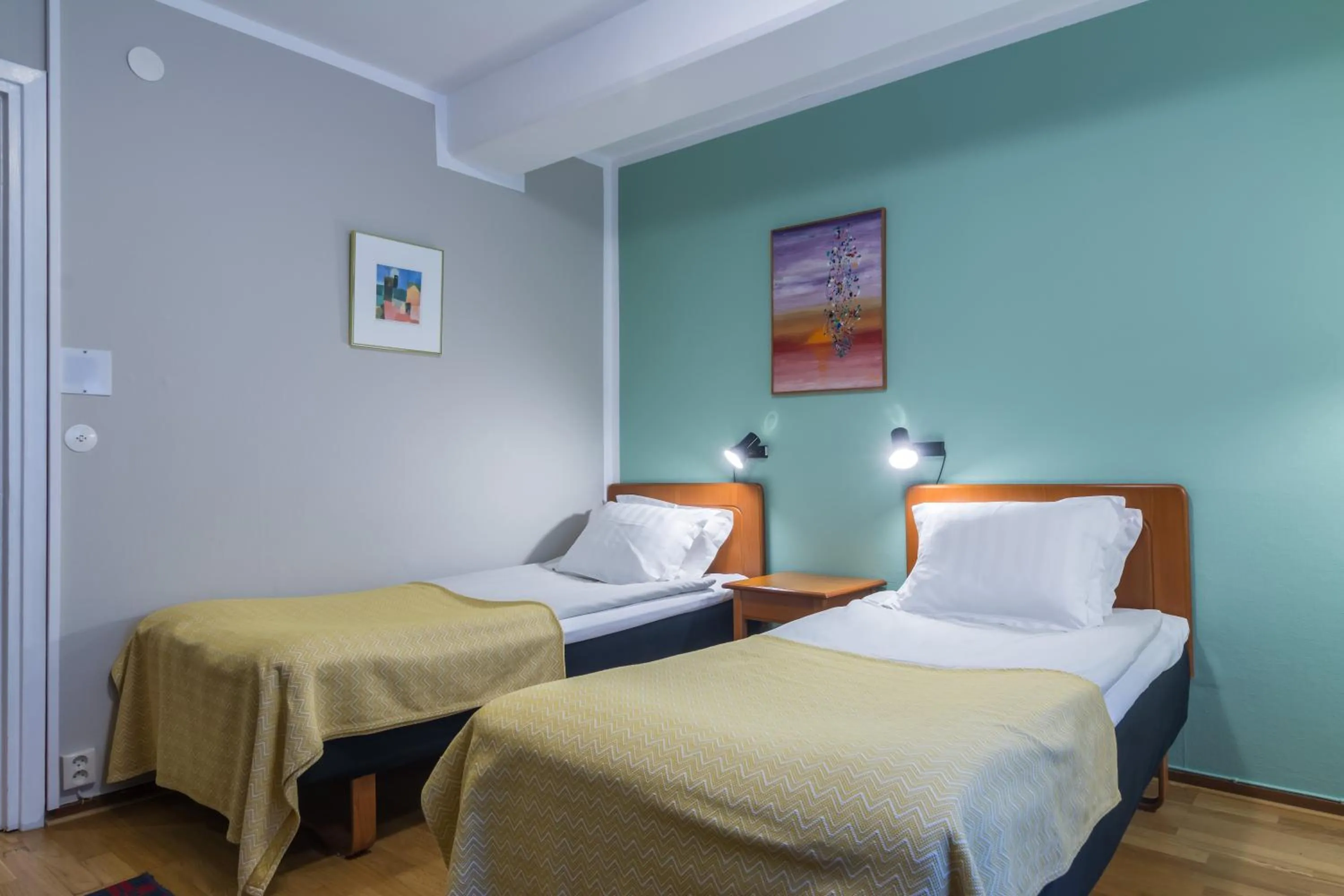 Bedroom, Bed in Teaterhotellet