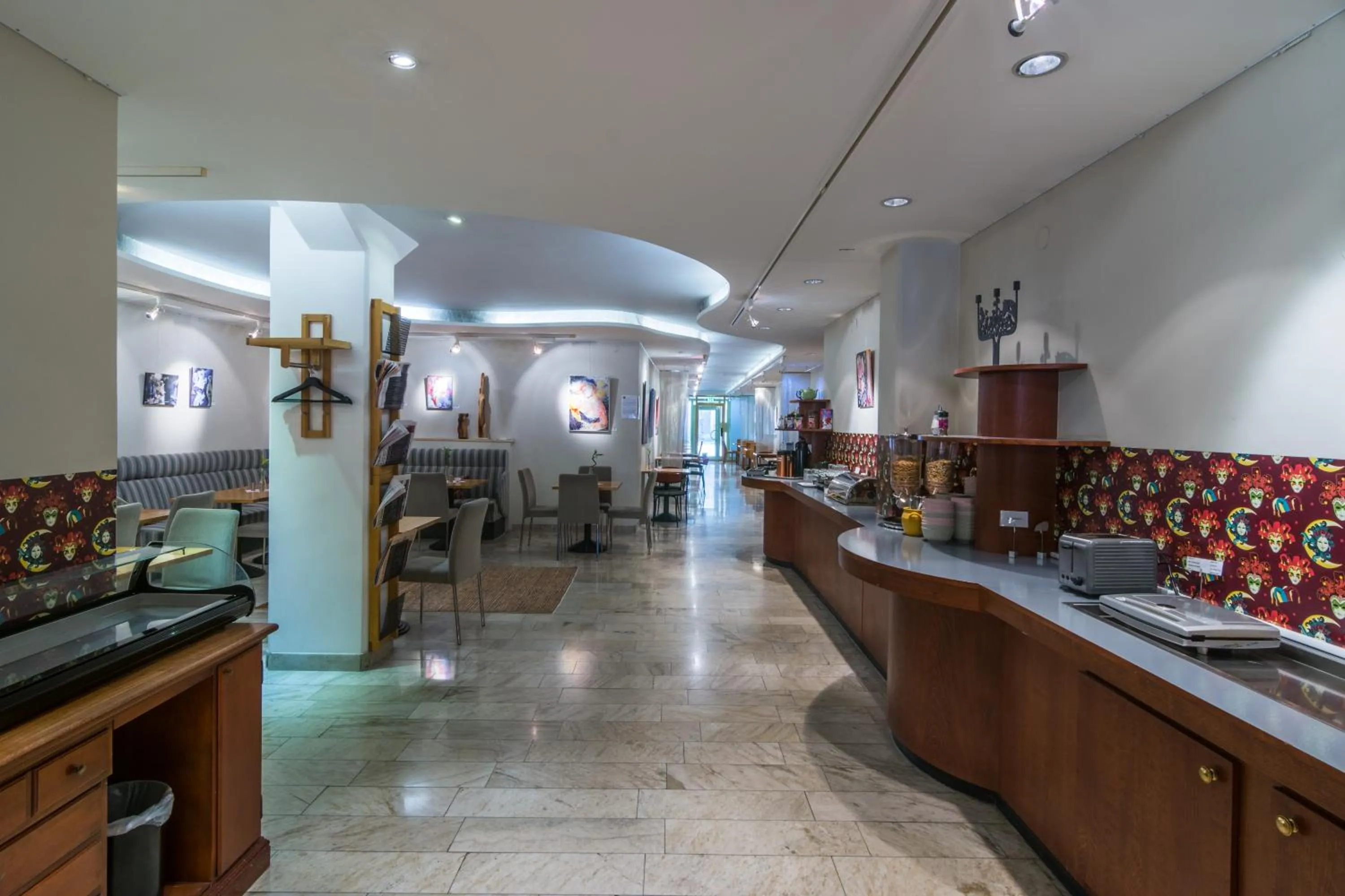 Dining area in Teaterhotellet