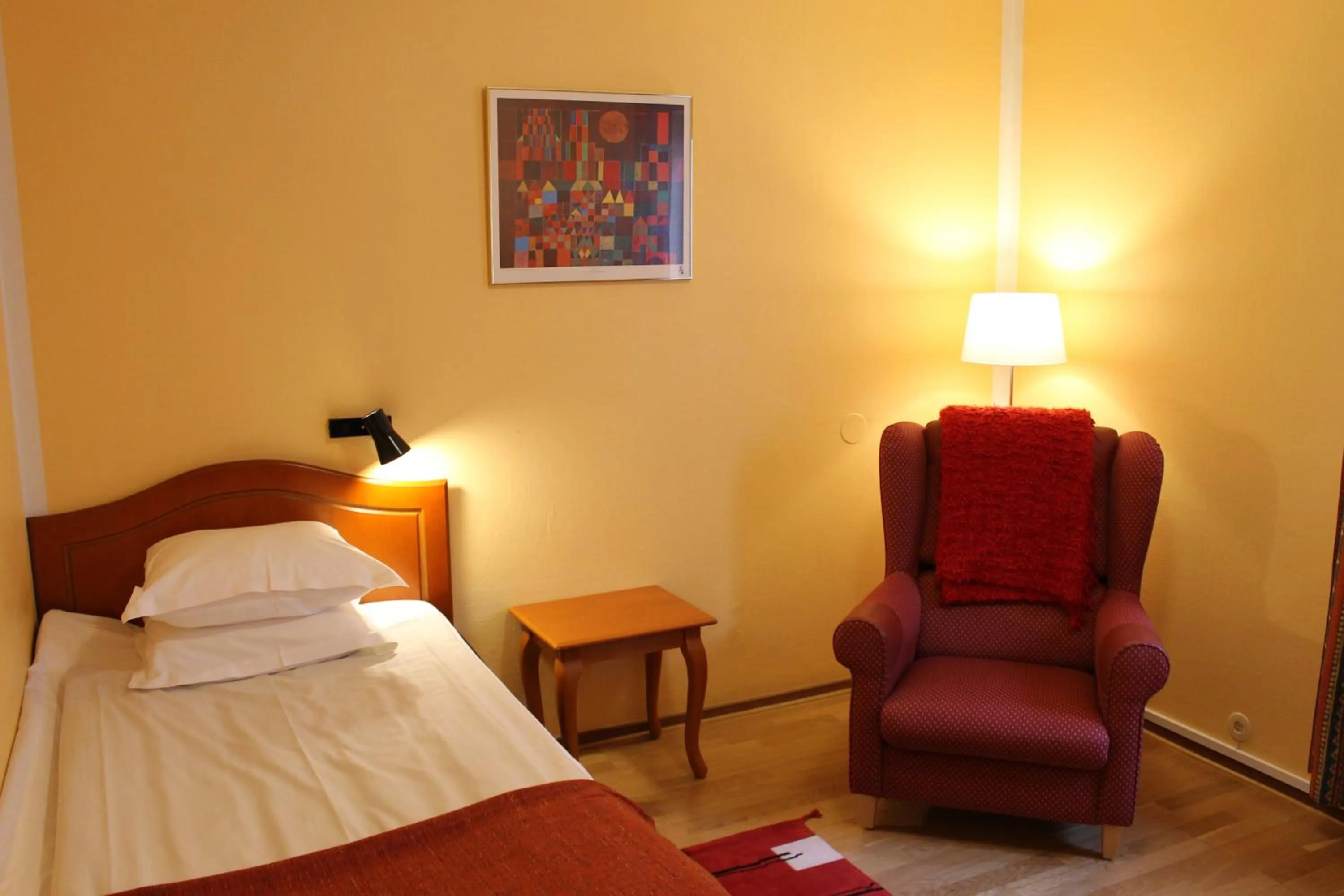 Bed in Teaterhotellet