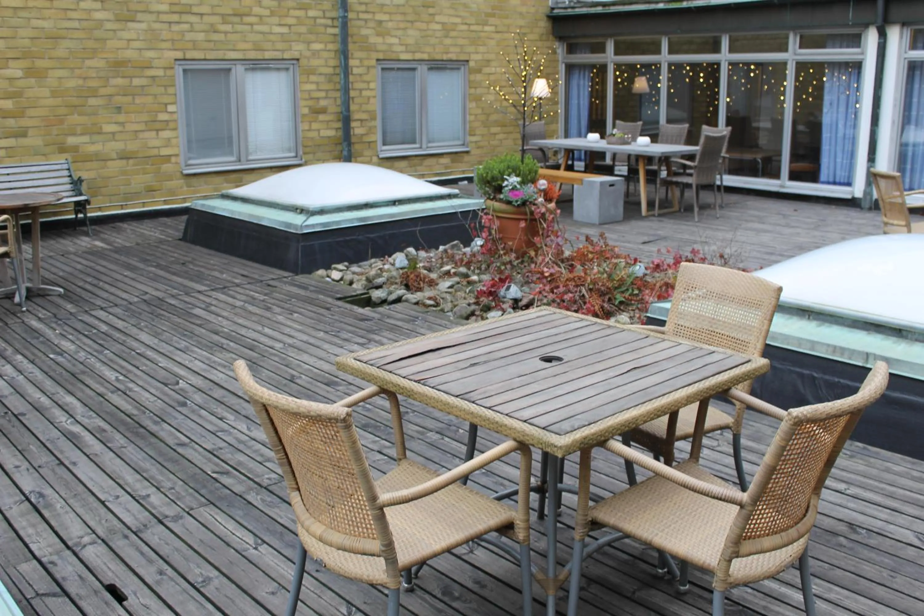 Balcony/Terrace in Teaterhotellet