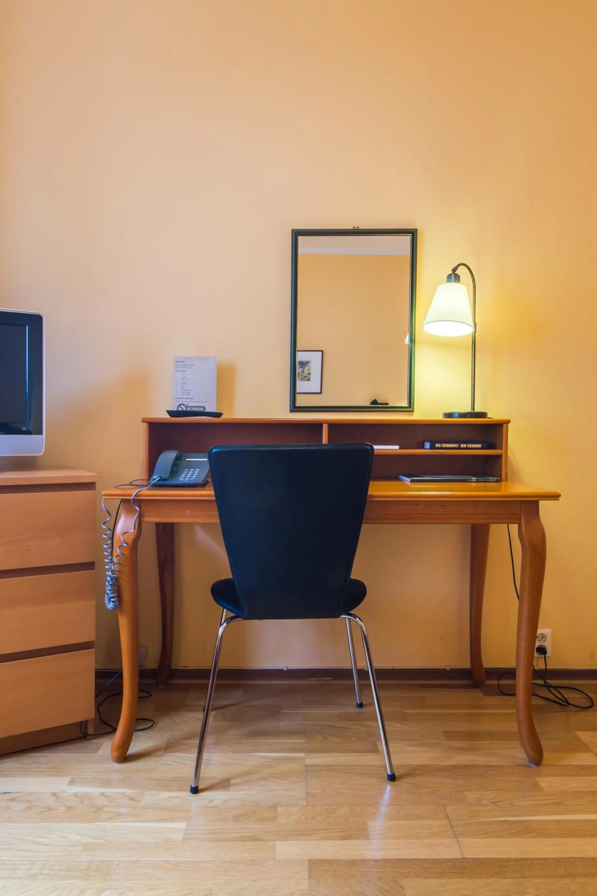 Bedroom in Teaterhotellet