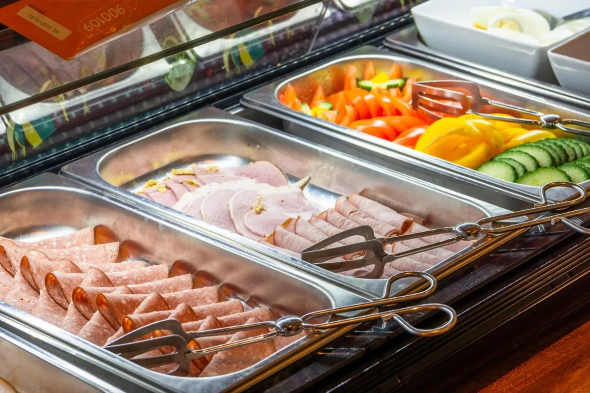 Breakfast in Teaterhotellet