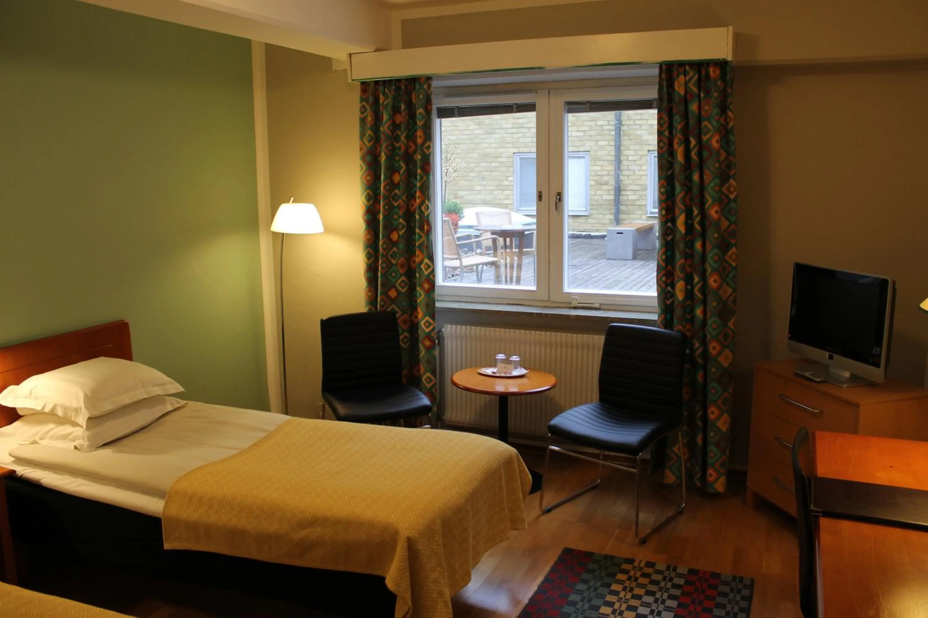 Bed in Teaterhotellet