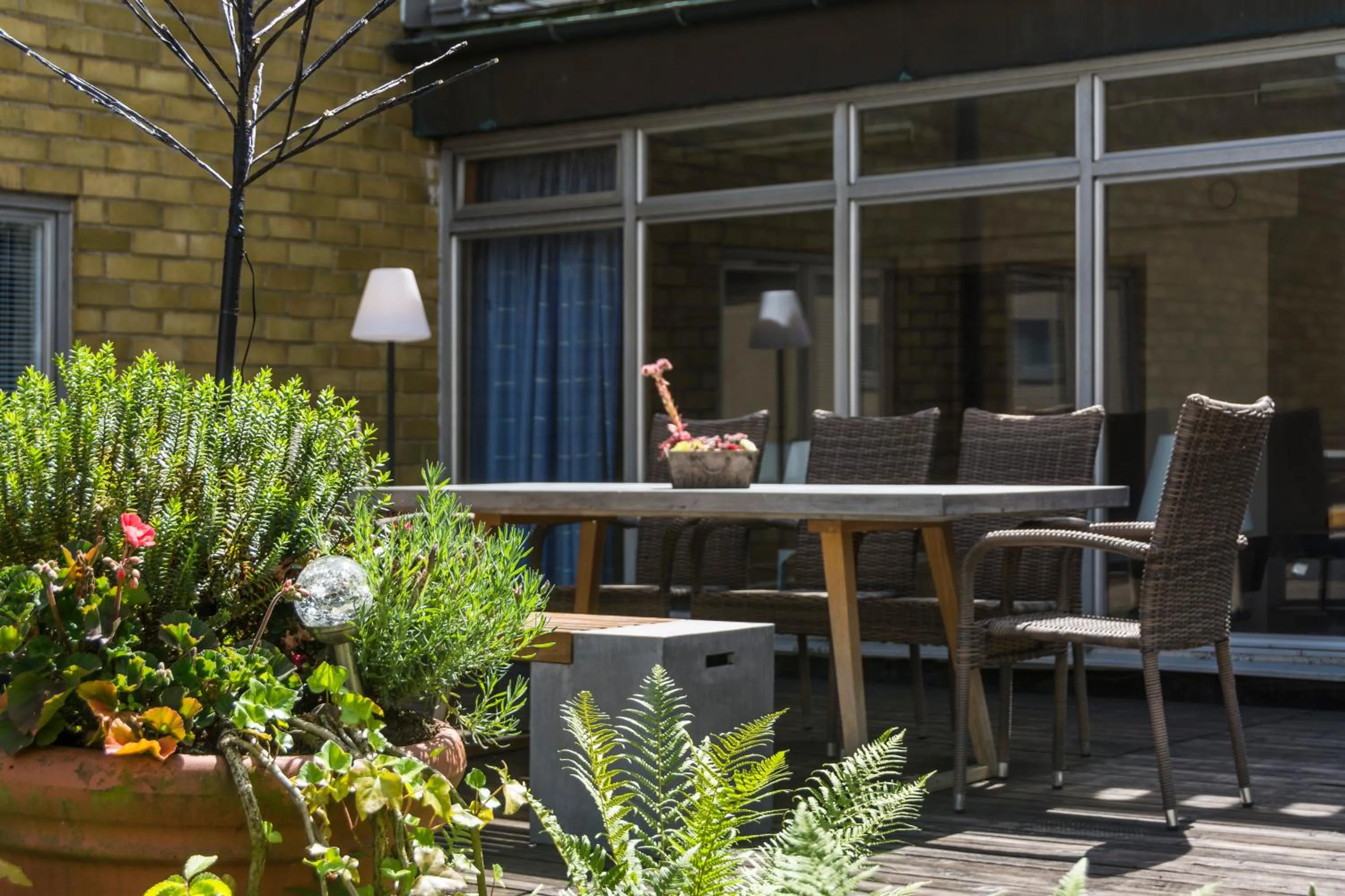Garden in Teaterhotellet