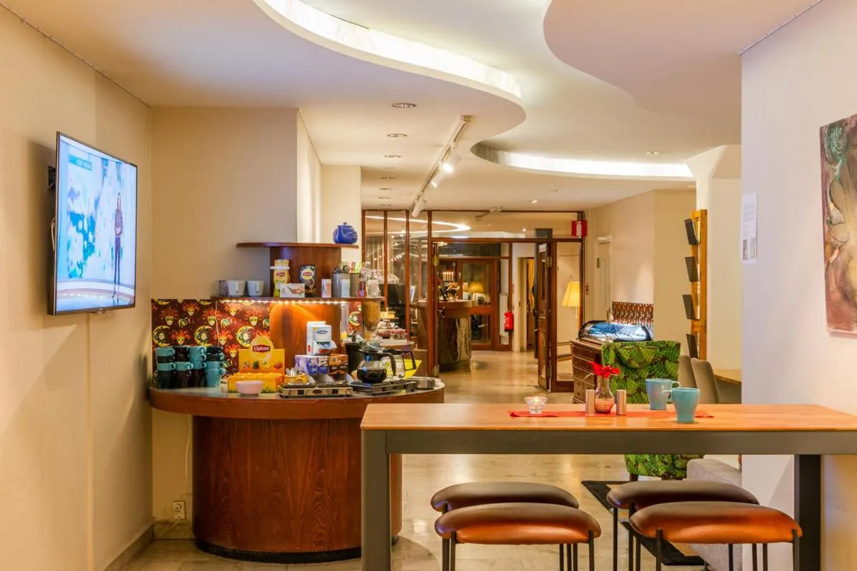 Breakfast in Teaterhotellet