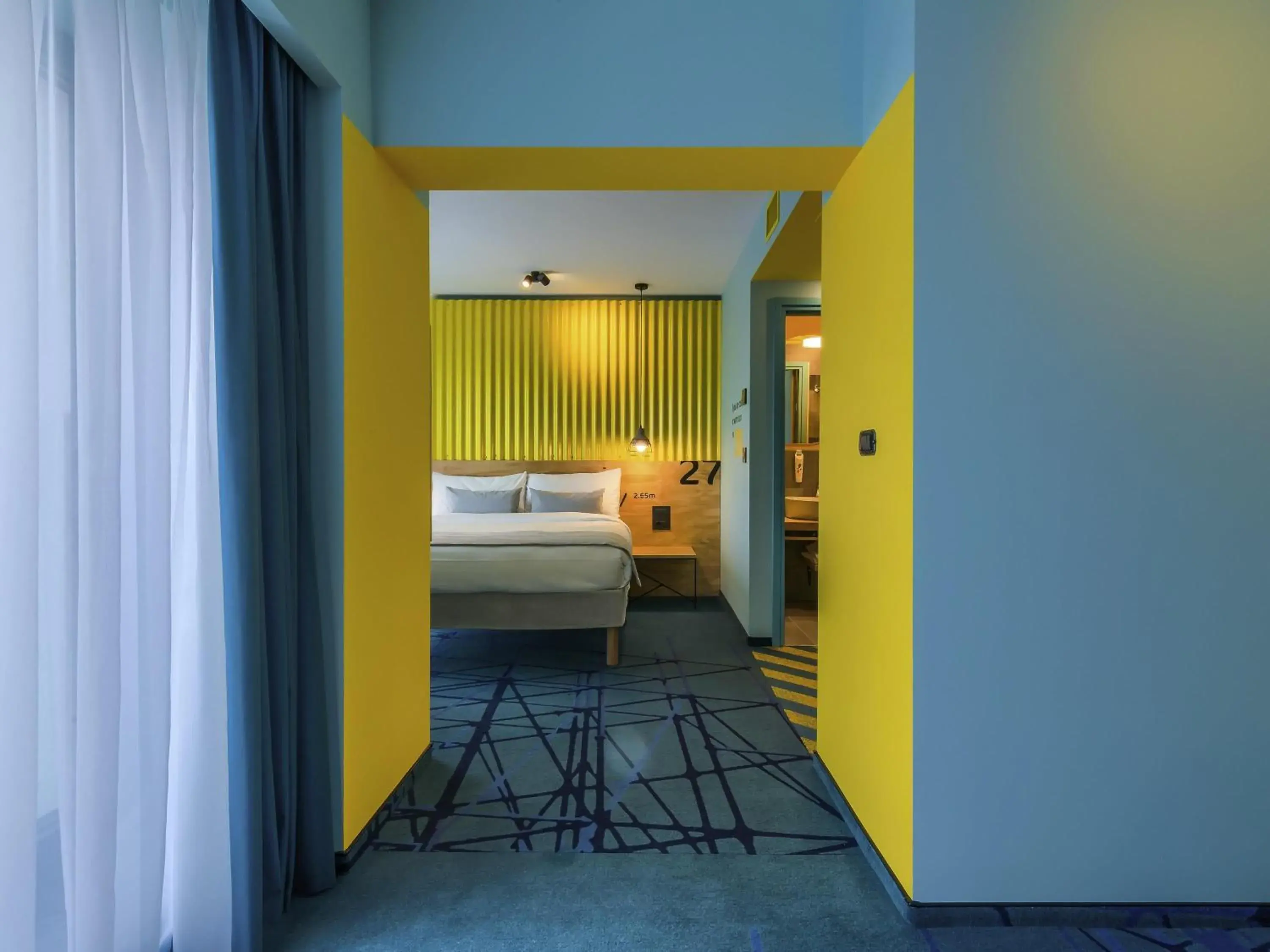 Bedroom, Bed in ibis Styles Bucharest Erbas Bedroom, Bed in ibis Styles Bucharest Erbas