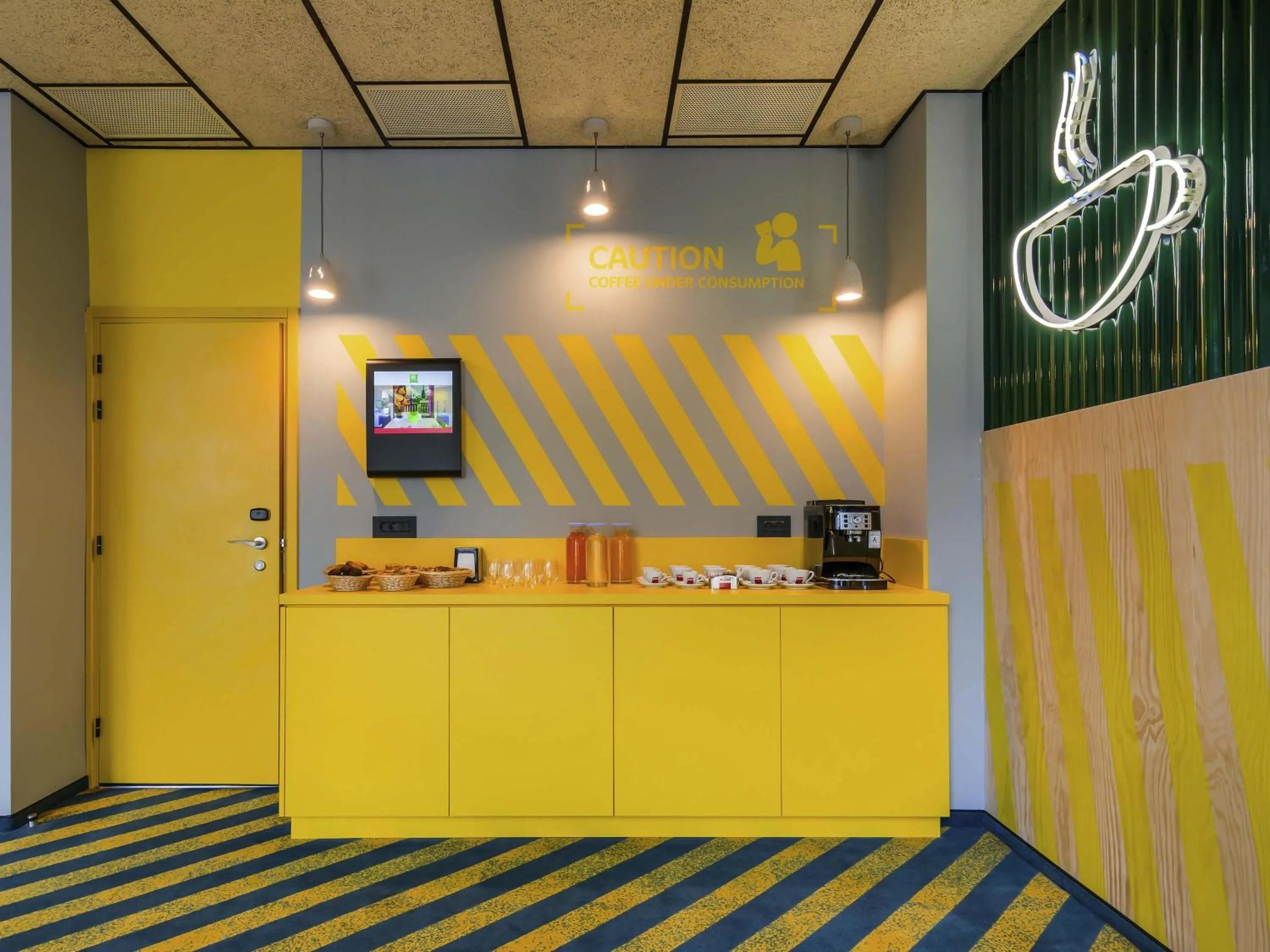 Meeting/conference room in ibis Styles Bucharest Erbas