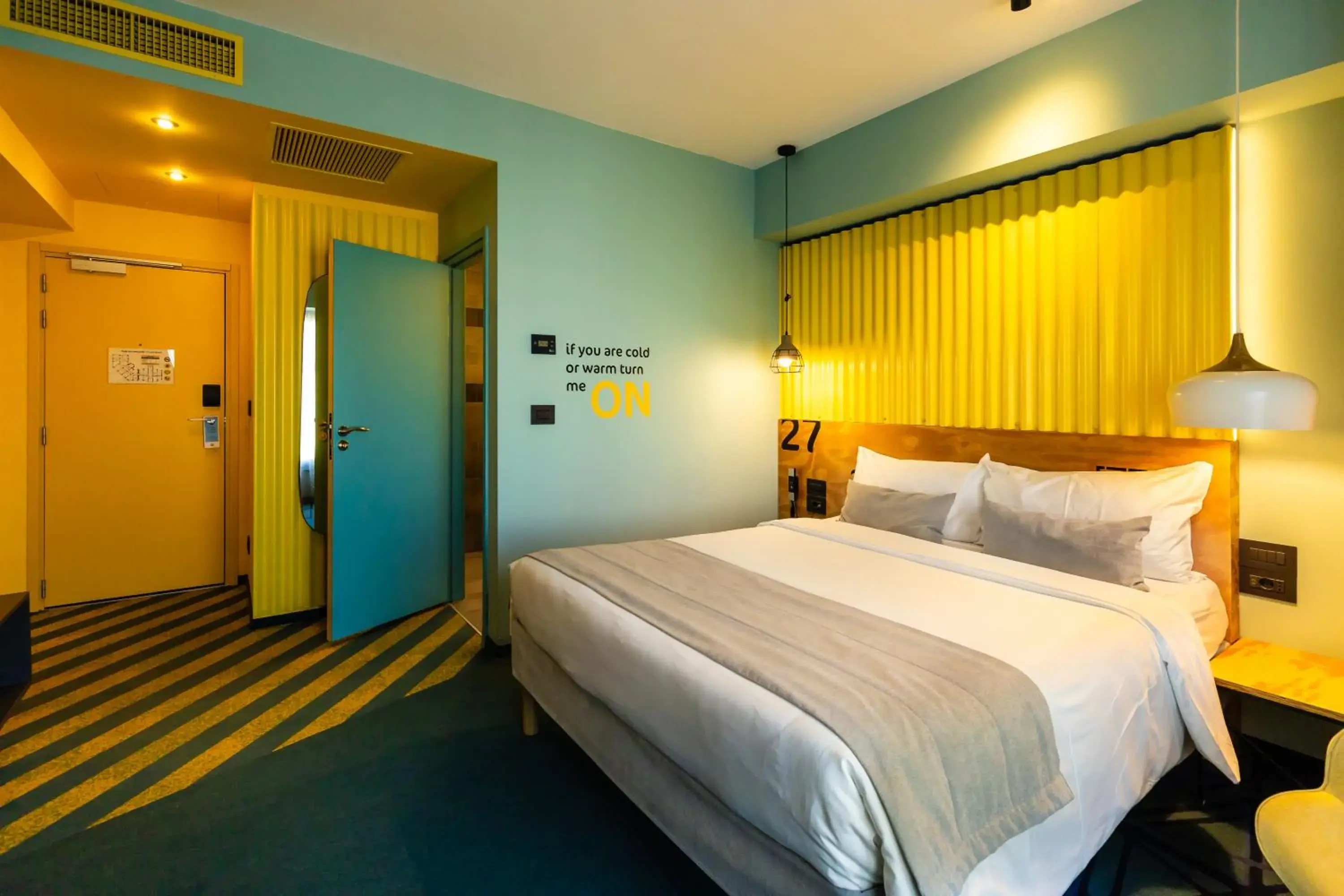 Bedroom, Bed in ibis Styles Bucharest Erbas Bedroom, Bed in ibis Styles Bucharest Erbas