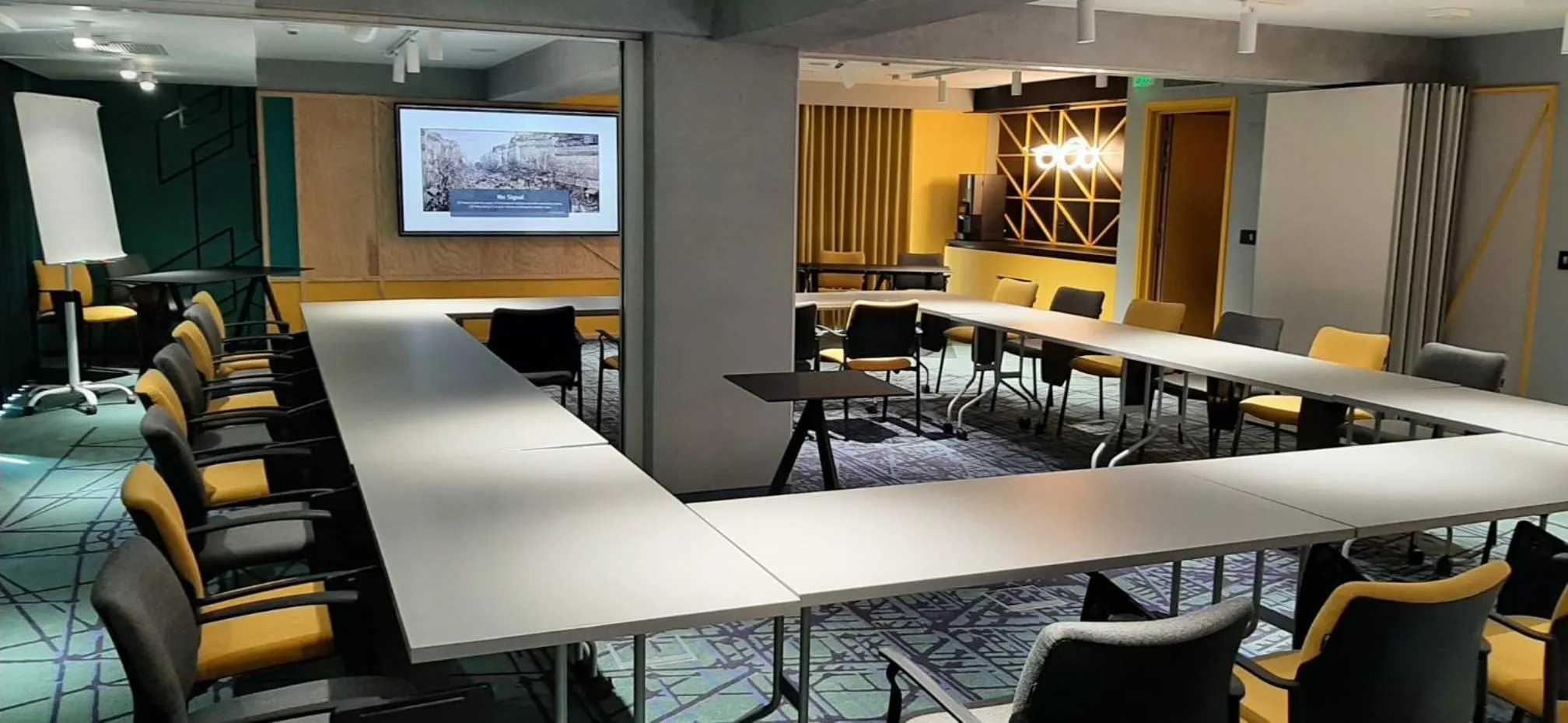 Meeting/conference room in ibis Styles Bucharest Erbas