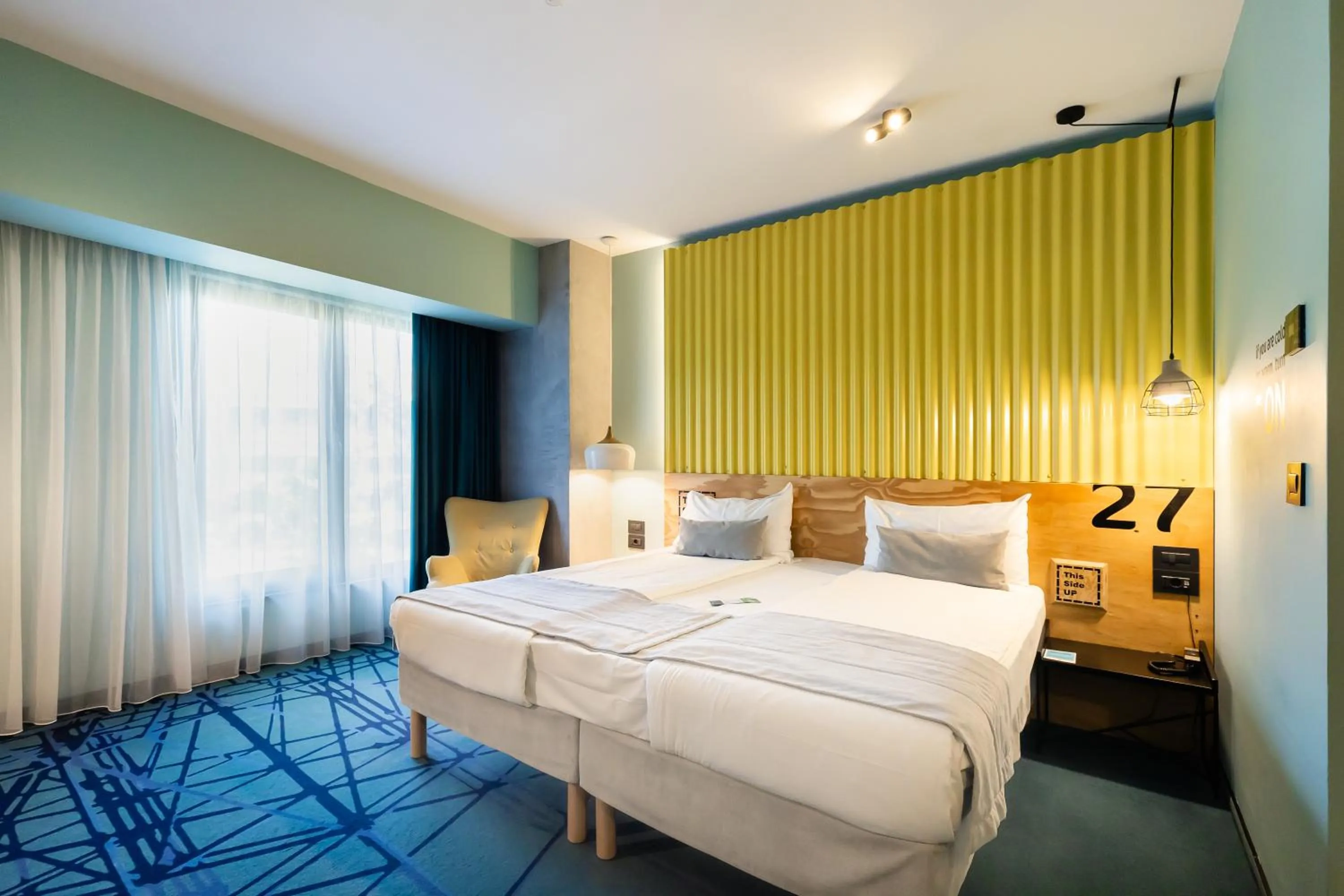 Photo of the whole room, Bed in ibis Styles Bucharest Erbas