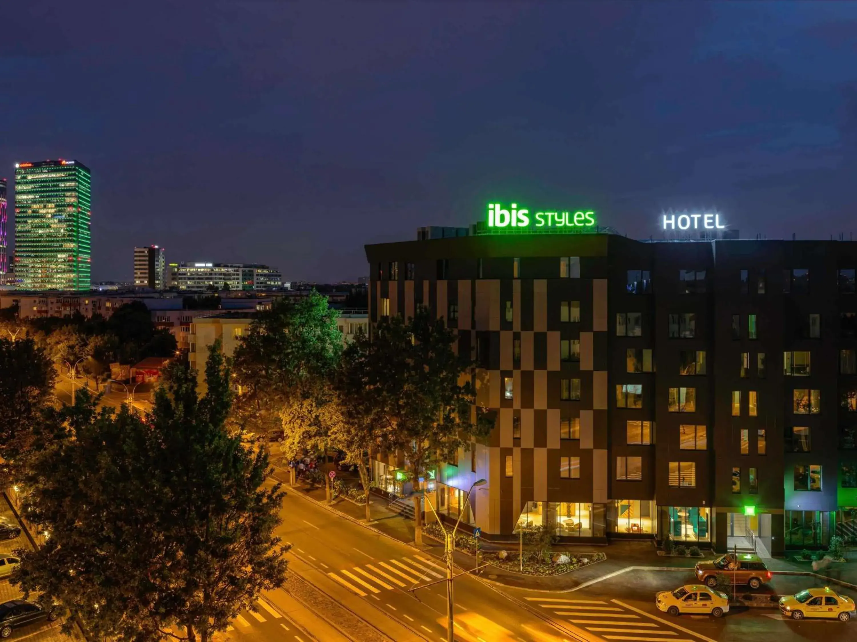 Property building in ibis Styles Bucharest Erbas Property building in ibis Styles Bucharest Erbas