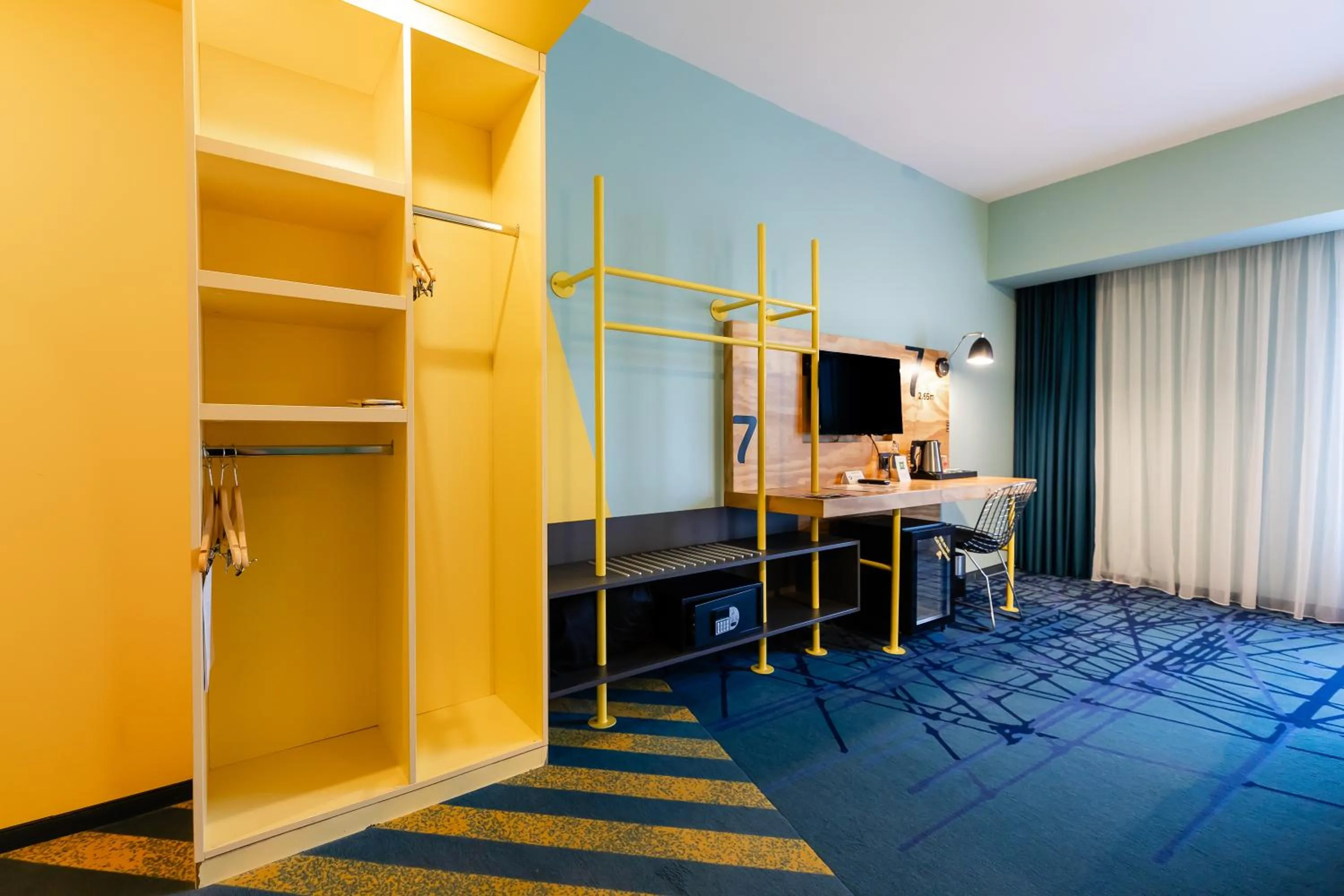 TV and multimedia in ibis Styles Bucharest Erbas