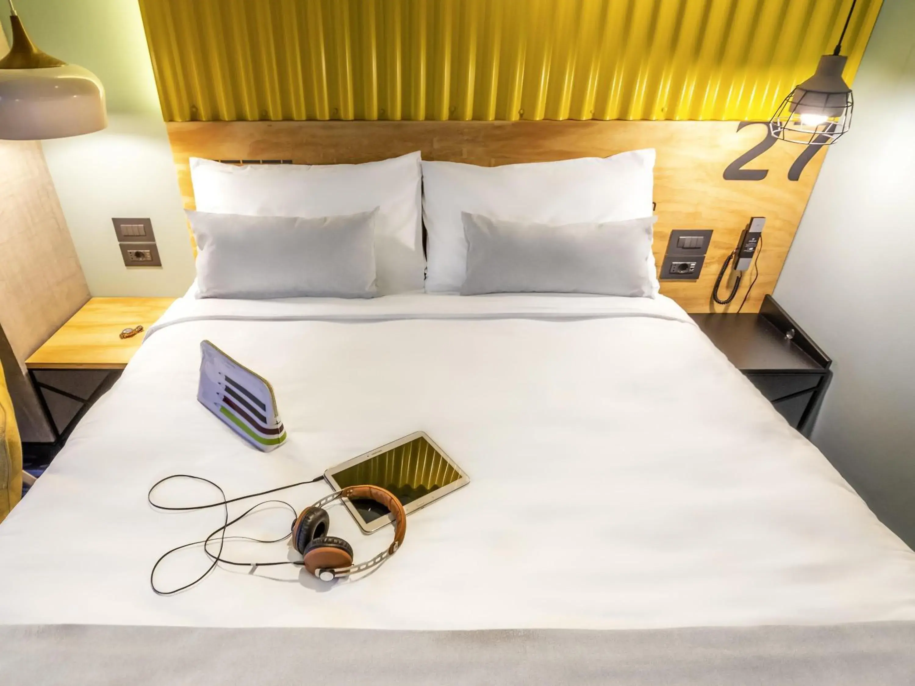 Bedroom, Bed in ibis Styles Bucharest Erbas Bedroom, Bed in ibis Styles Bucharest Erbas