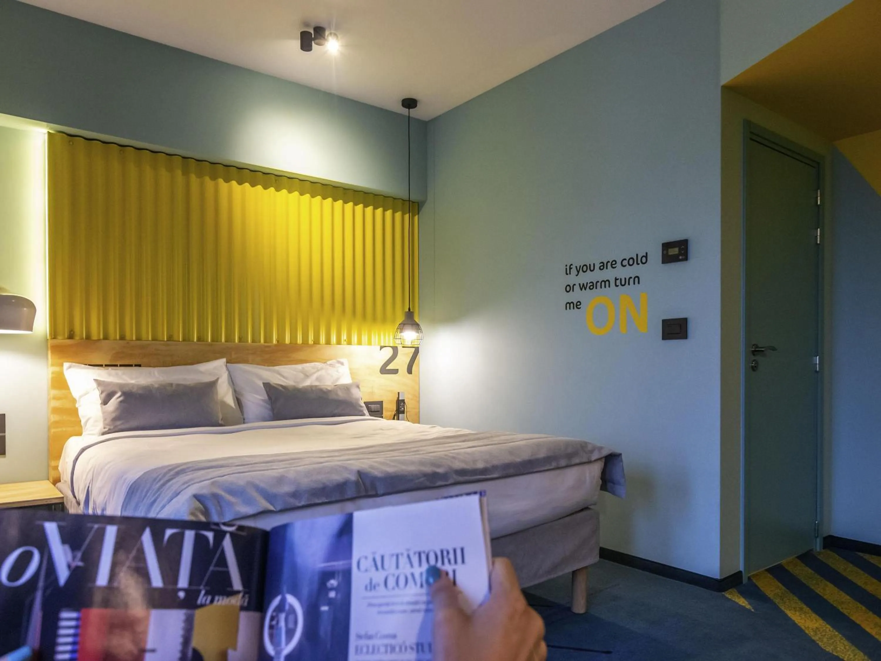 Business facilities, Bed in ibis Styles Bucharest Erbas