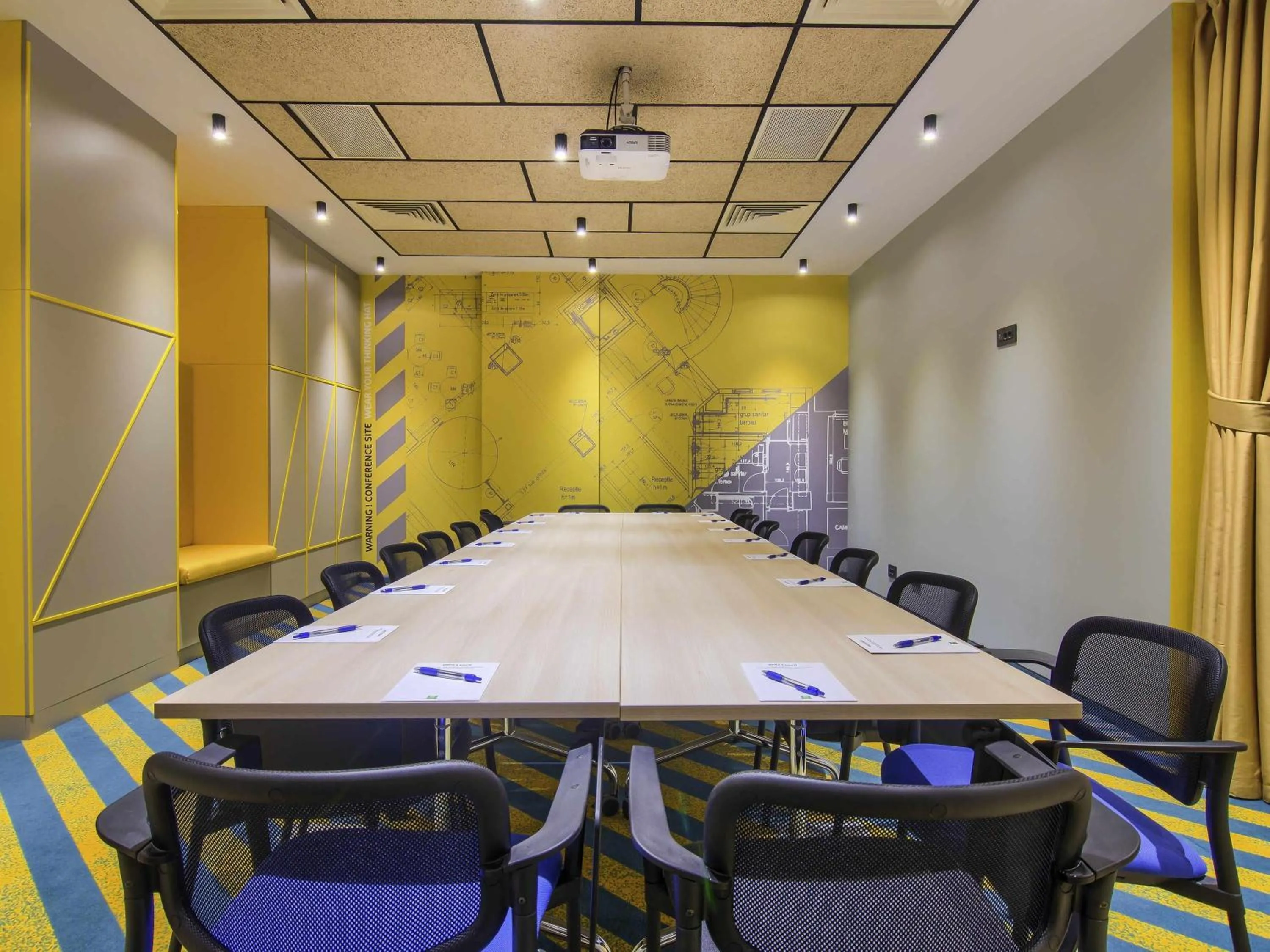 Meeting/conference room in ibis Styles Bucharest Erbas