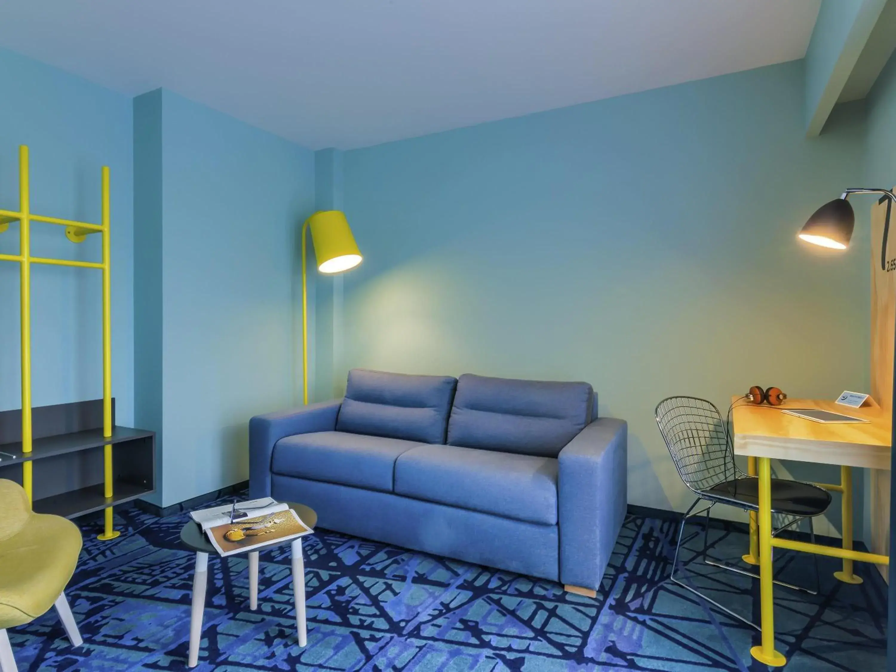 Bedroom in ibis Styles Bucharest Erbas Bedroom in ibis Styles Bucharest Erbas