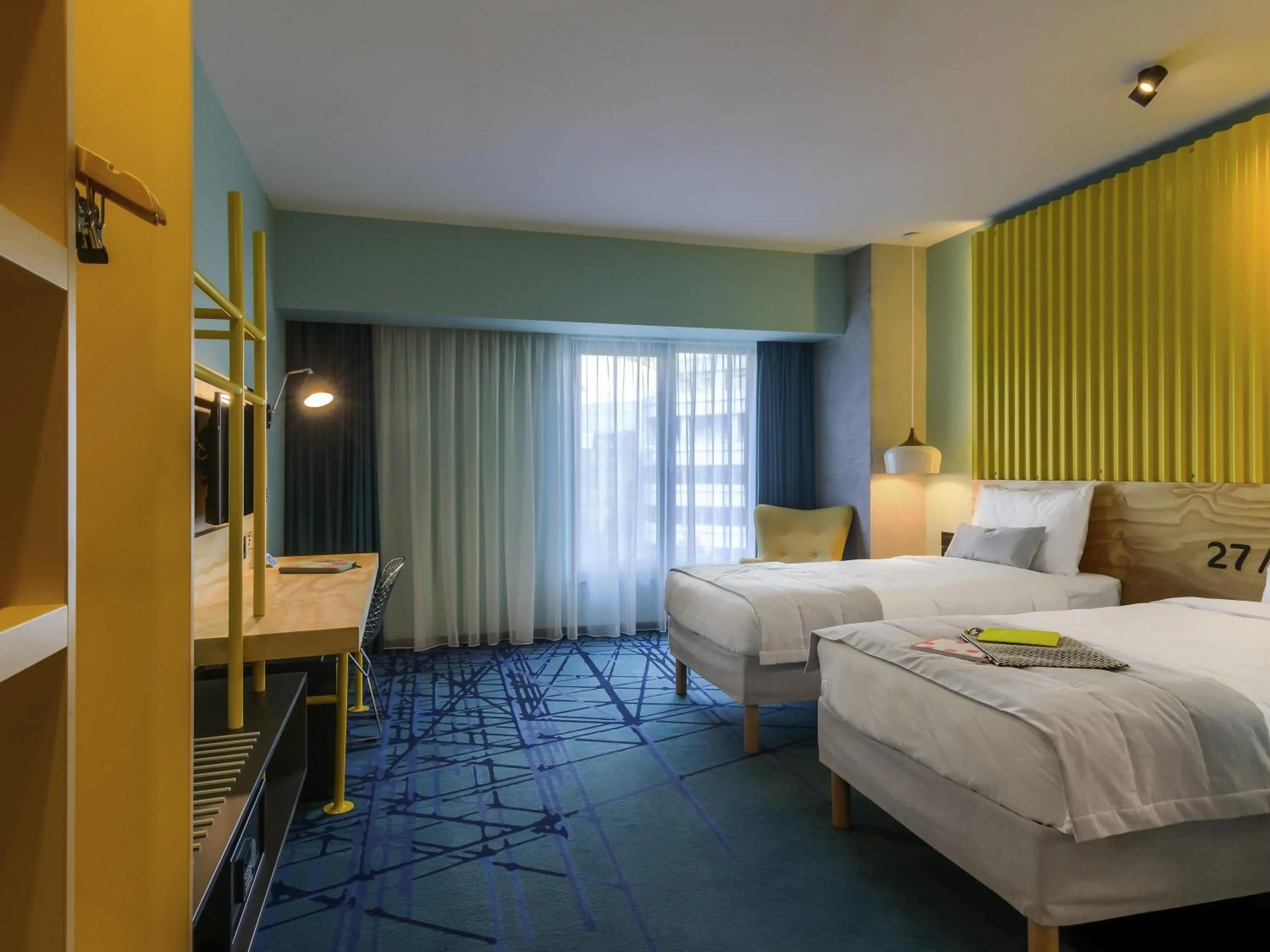 Business facilities, Bed in ibis Styles Bucharest Erbas
