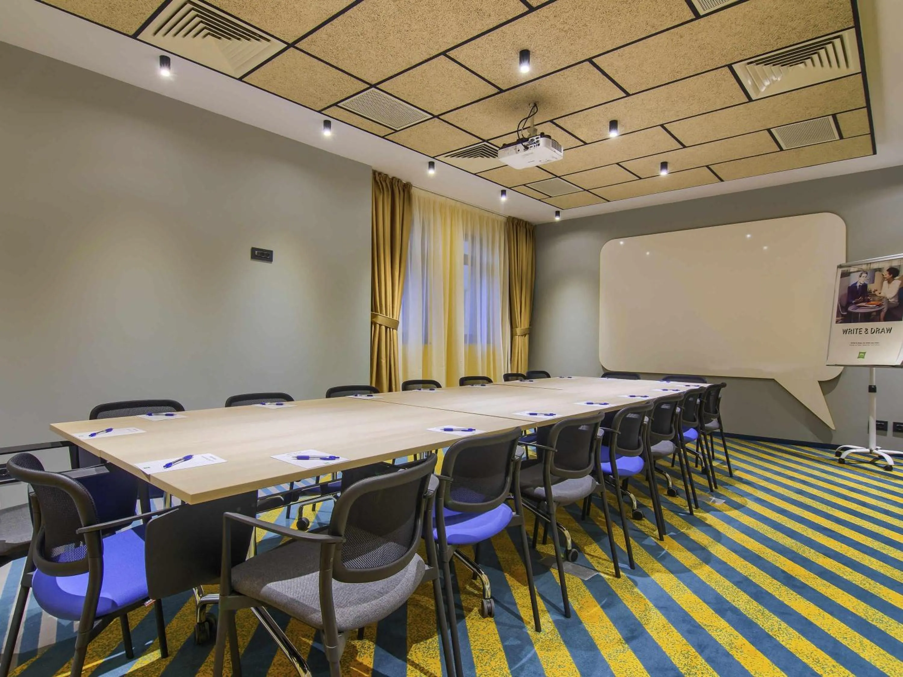 Meeting/conference room in ibis Styles Bucharest Erbas