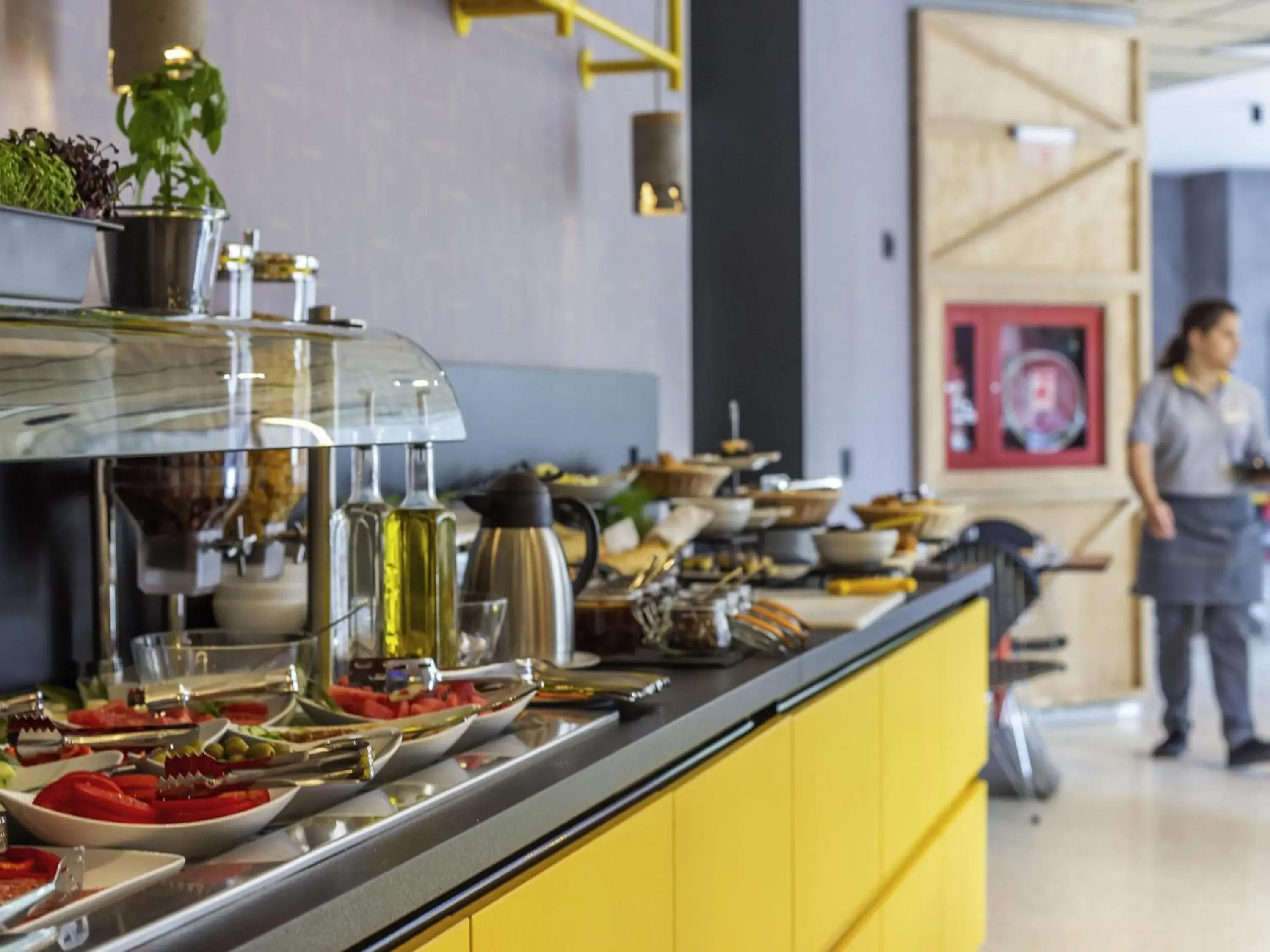 Restaurant/places to eat in ibis Styles Bucharest Erbas Restaurant/places to eat in ibis Styles Bucharest Erbas