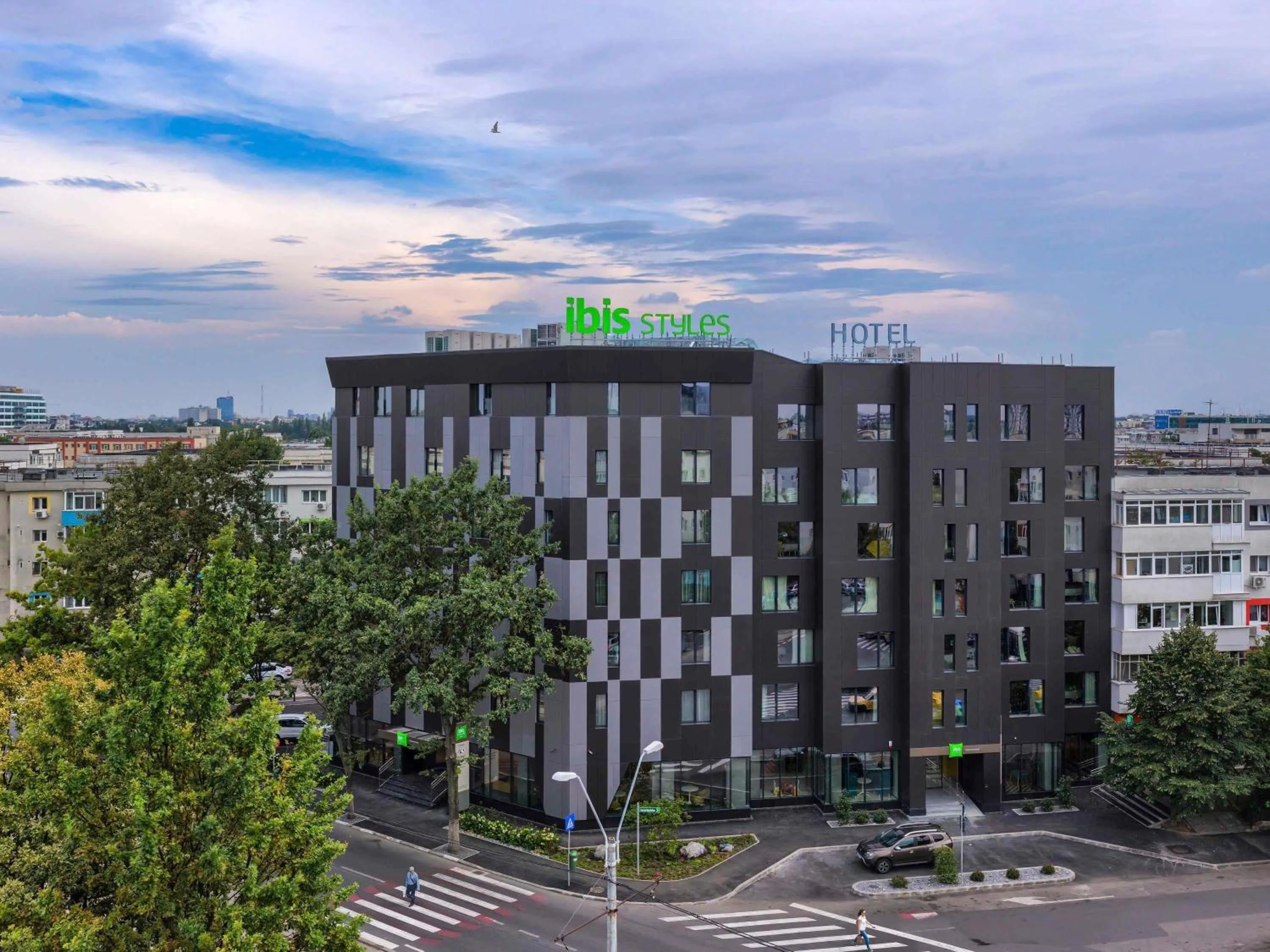 Property building in ibis Styles Bucharest Erbas