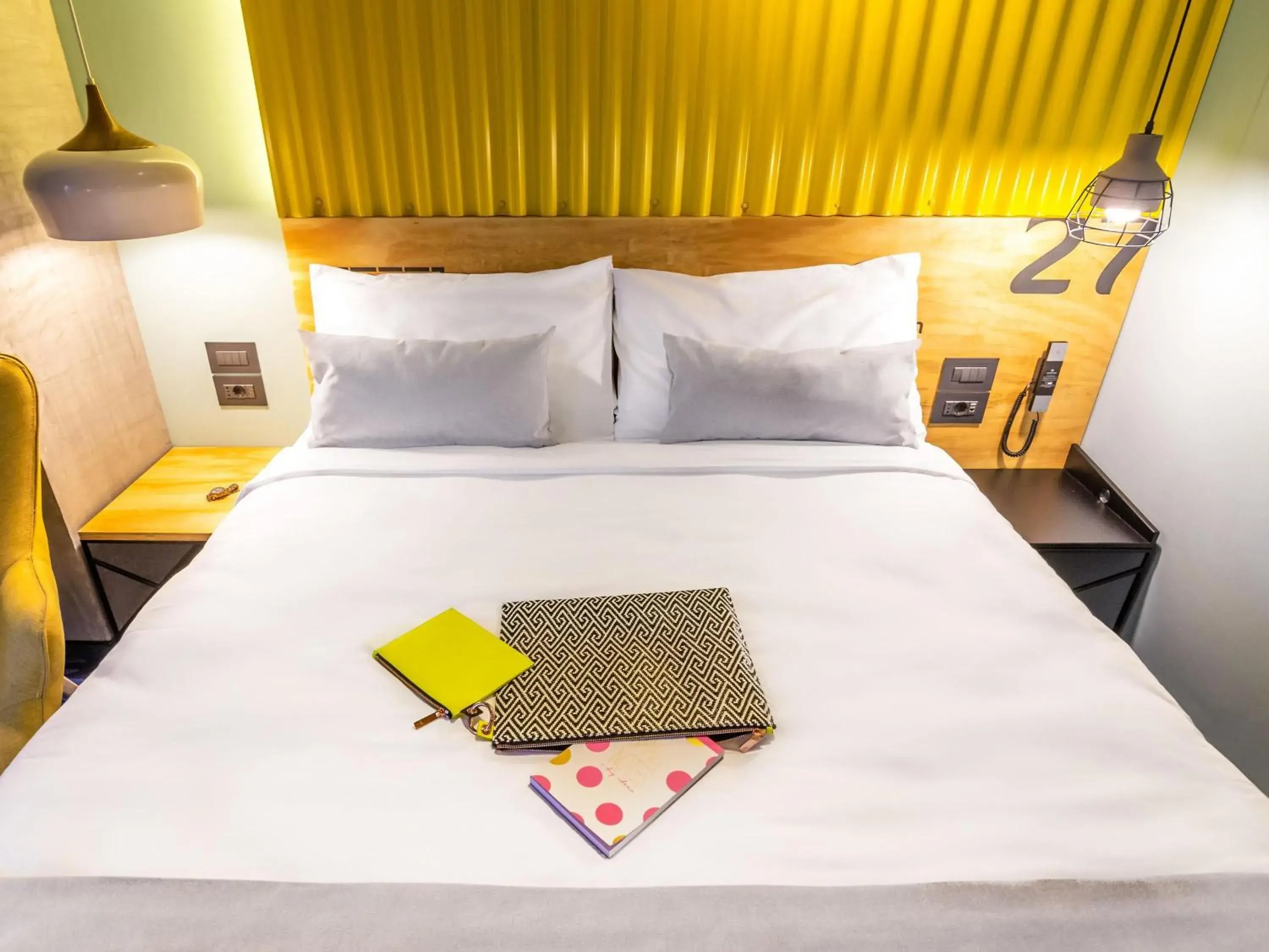 Property building, Bed in ibis Styles Bucharest Erbas Property building, Bed in ibis Styles Bucharest Erbas