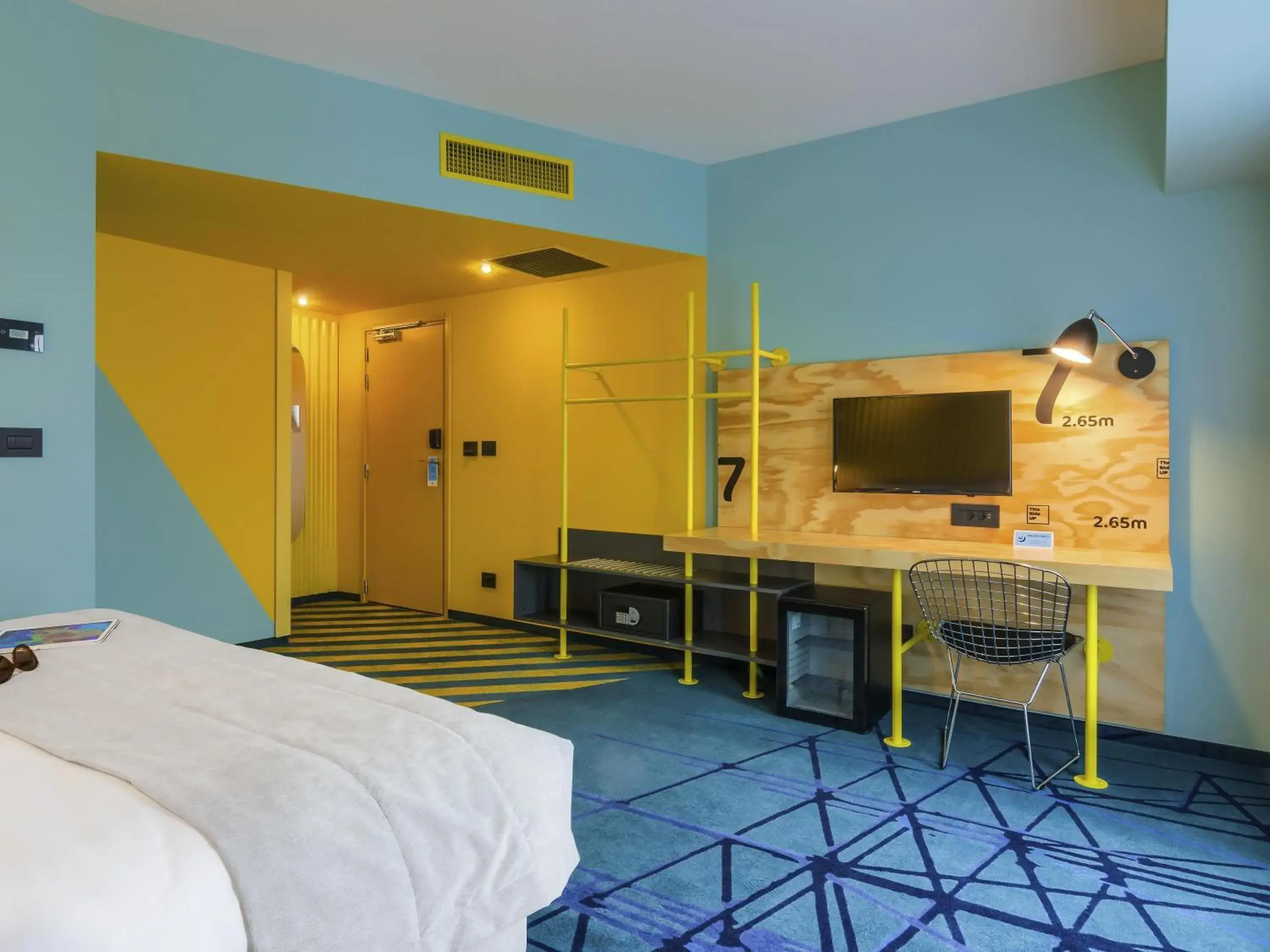 Bedroom, Bed in ibis Styles Bucharest Erbas Bedroom, Bed in ibis Styles Bucharest Erbas