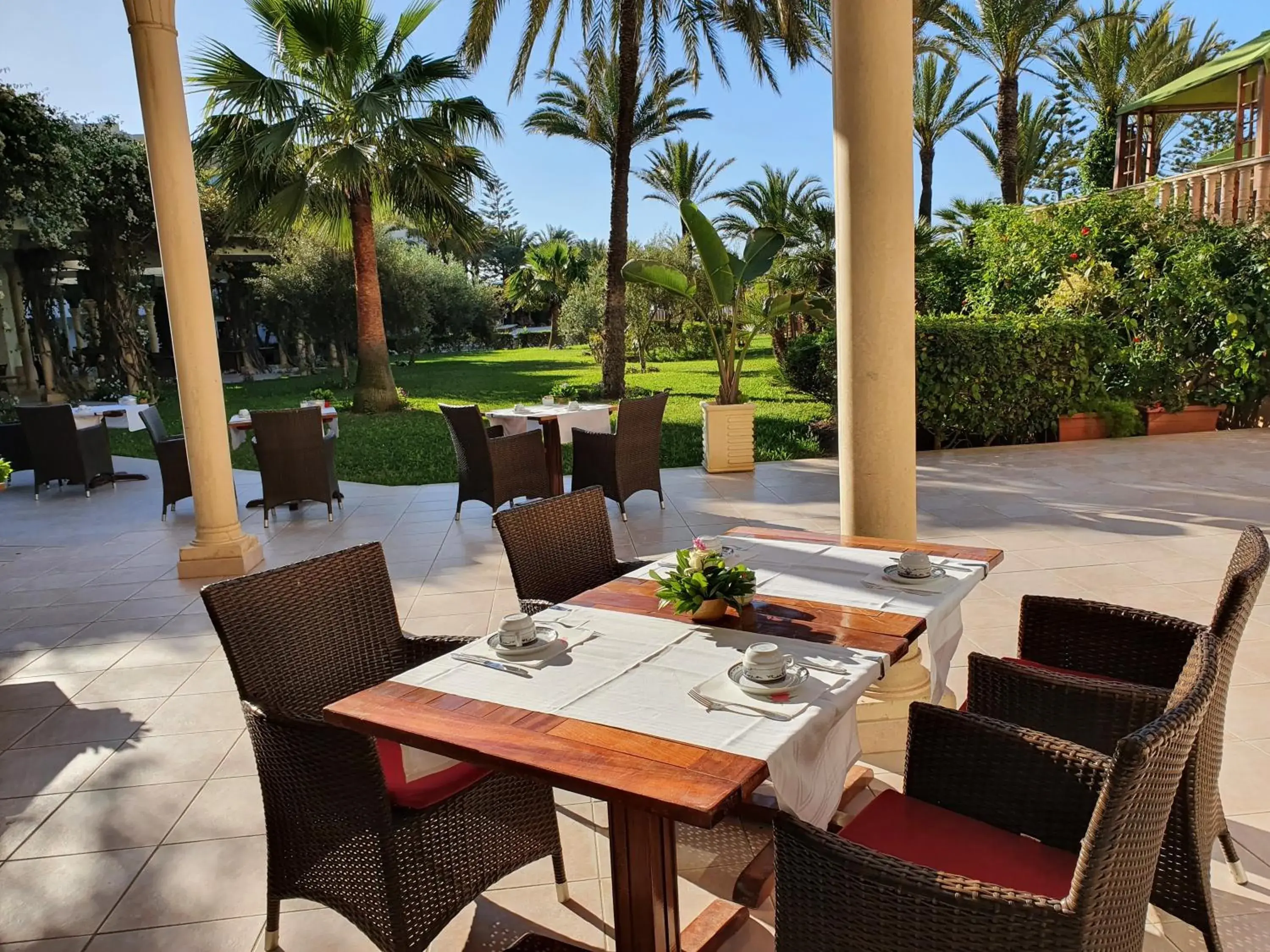 Restaurant/places to eat in Hasdrubal Thalassa & Spa Yasmine Hammamet Restaurant/places to eat in Hasdrubal Thalassa & Spa Yasmine Hammamet