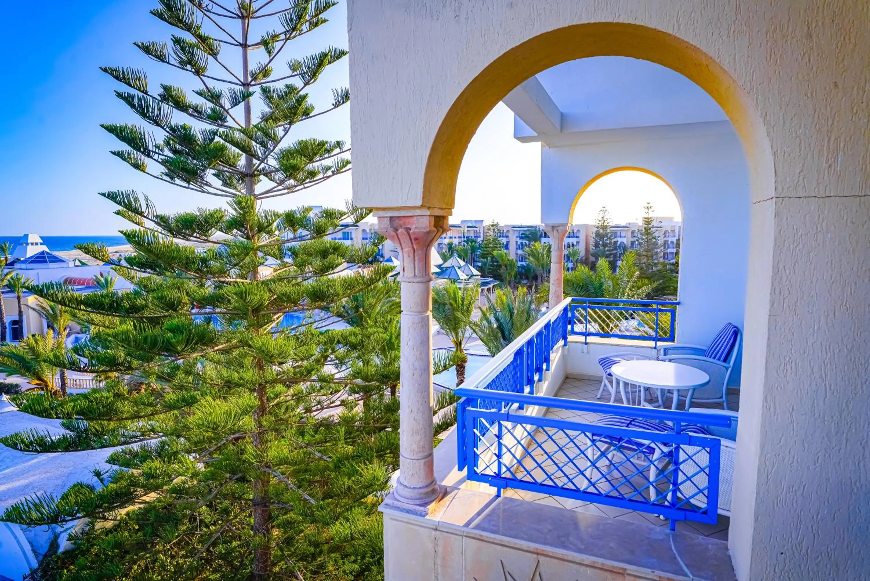 Natural landscape in Hasdrubal Thalassa & Spa Yasmine Hammamet