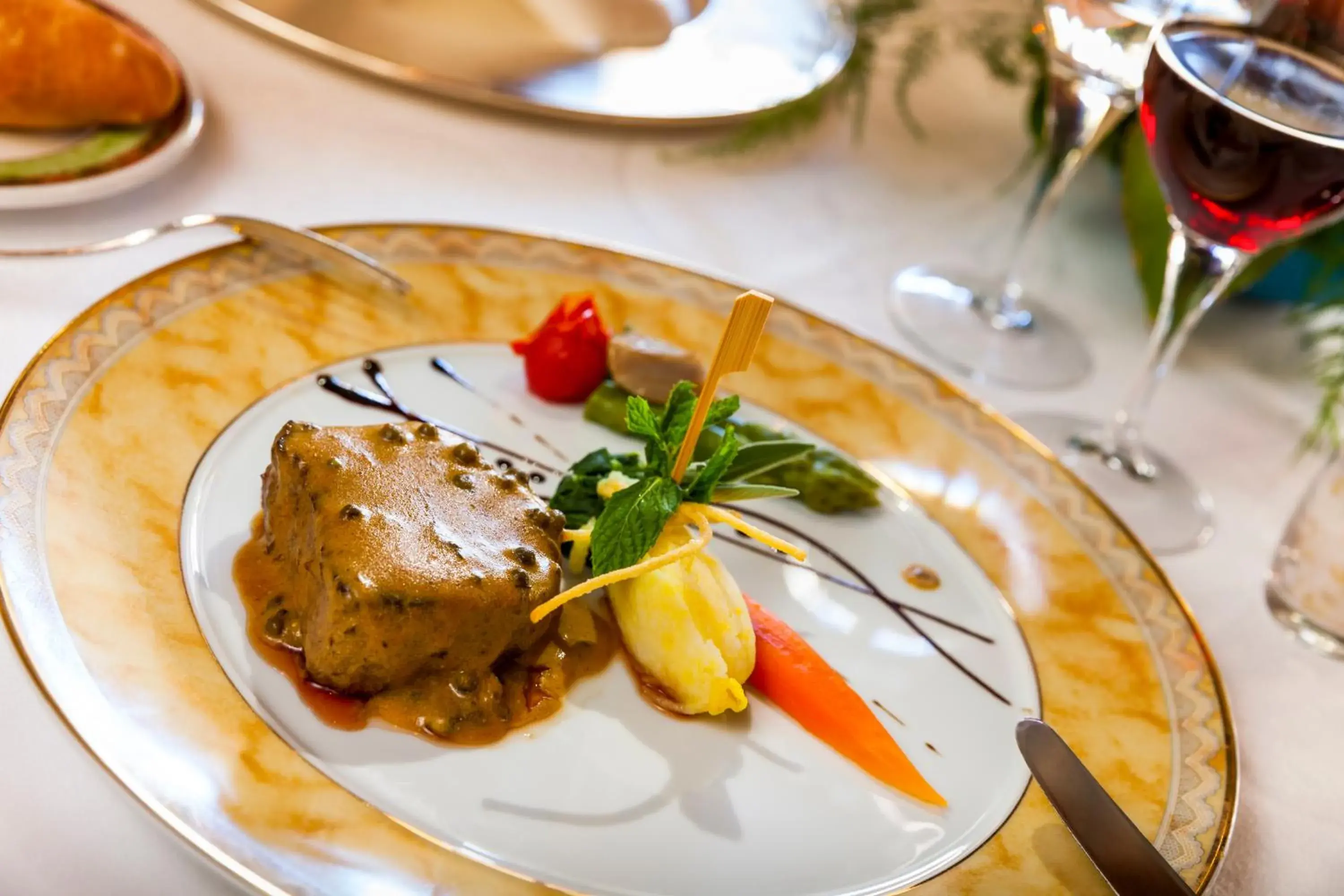 Food and drinks in Hasdrubal Thalassa & Spa Yasmine Hammamet Food and drinks in Hasdrubal Thalassa & Spa Yasmine Hammamet