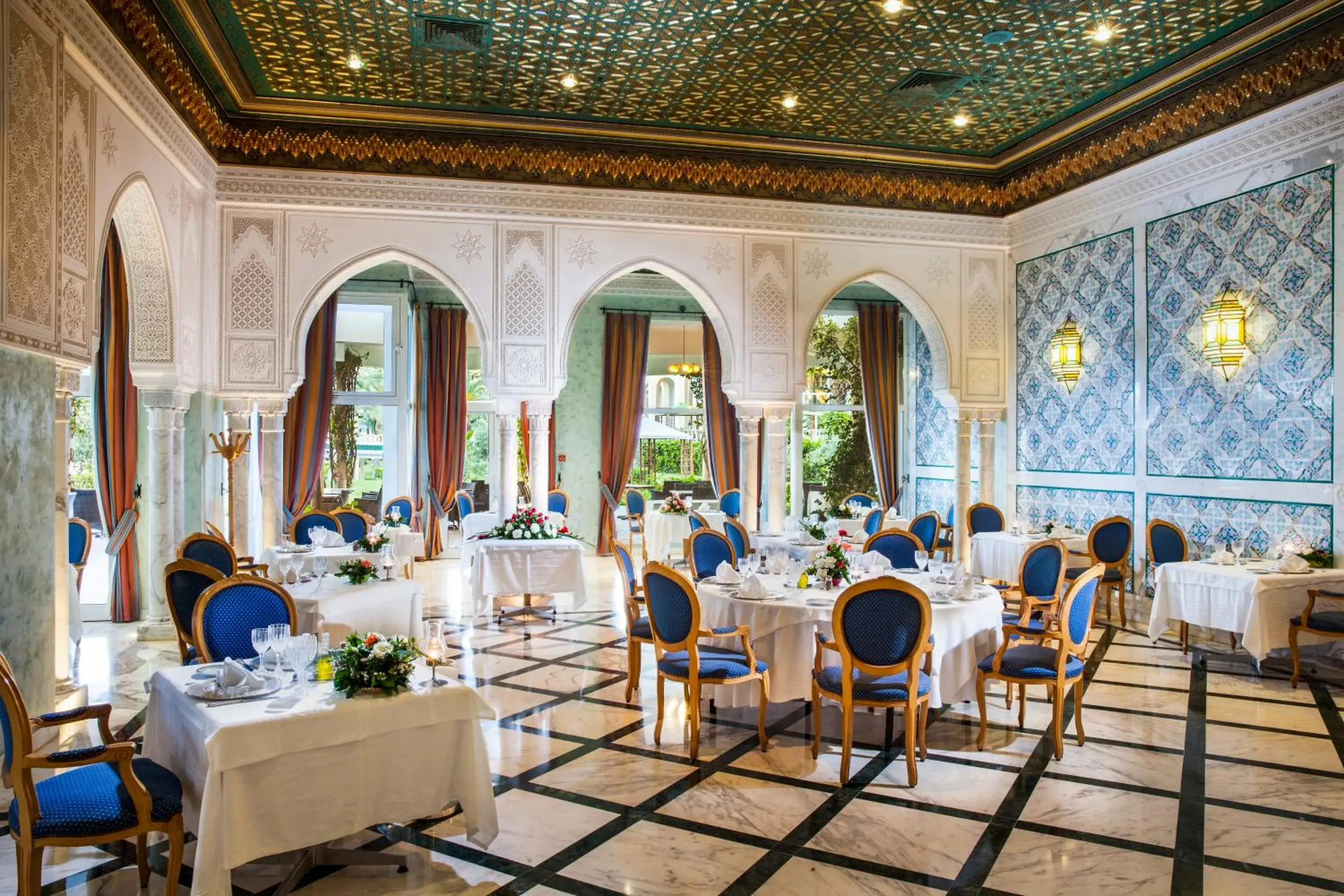 Restaurant/places to eat in Hasdrubal Thalassa & Spa Yasmine Hammamet Restaurant/places to eat in Hasdrubal Thalassa & Spa Yasmine Hammamet