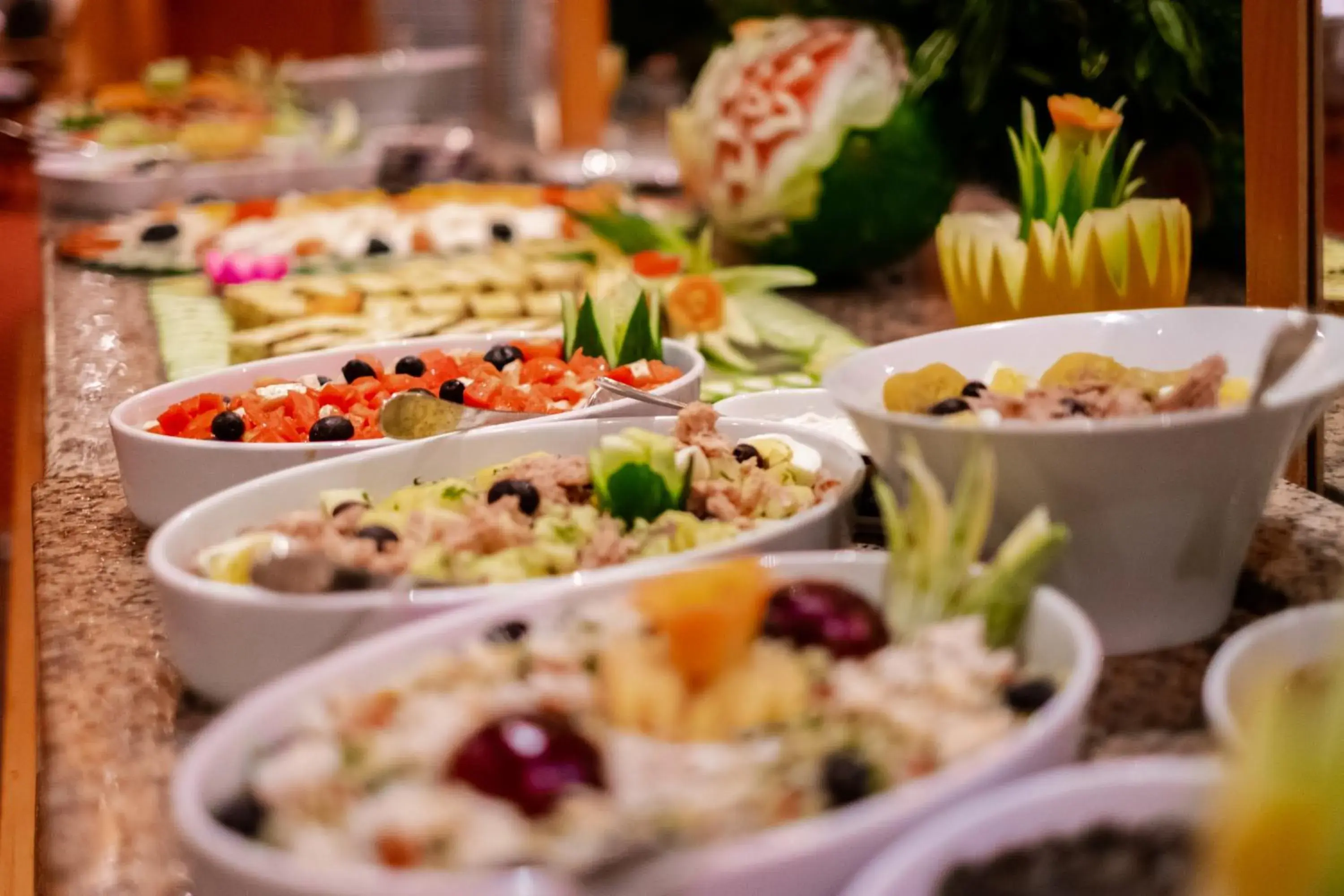 Restaurant/places to eat in Hasdrubal Thalassa & Spa Yasmine Hammamet Restaurant/places to eat in Hasdrubal Thalassa & Spa Yasmine Hammamet