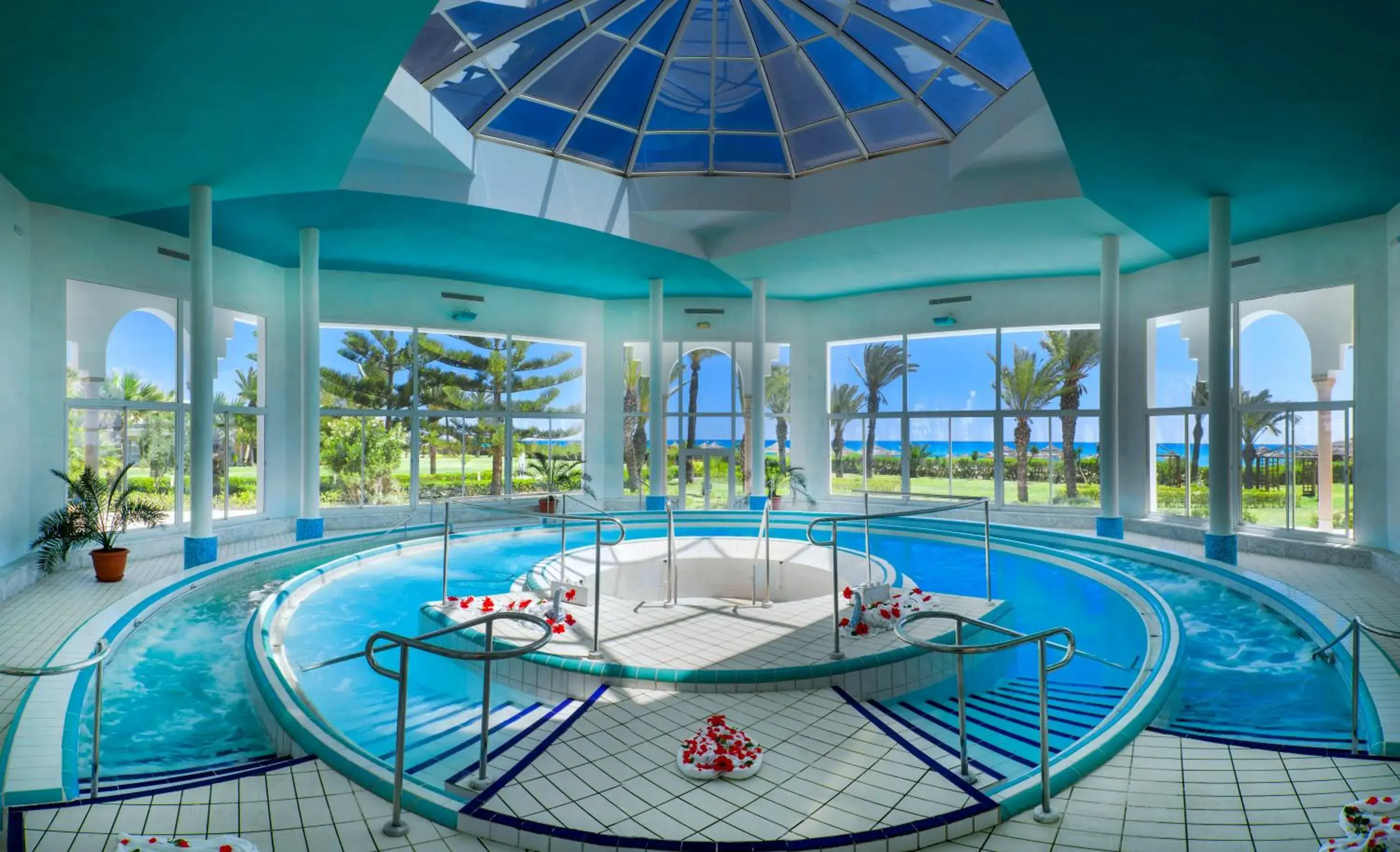 Spa and wellness centre/facilities in Hasdrubal Thalassa & Spa Yasmine Hammamet Spa and wellness centre/facilities in Hasdrubal Thalassa & Spa Yasmine Hammamet