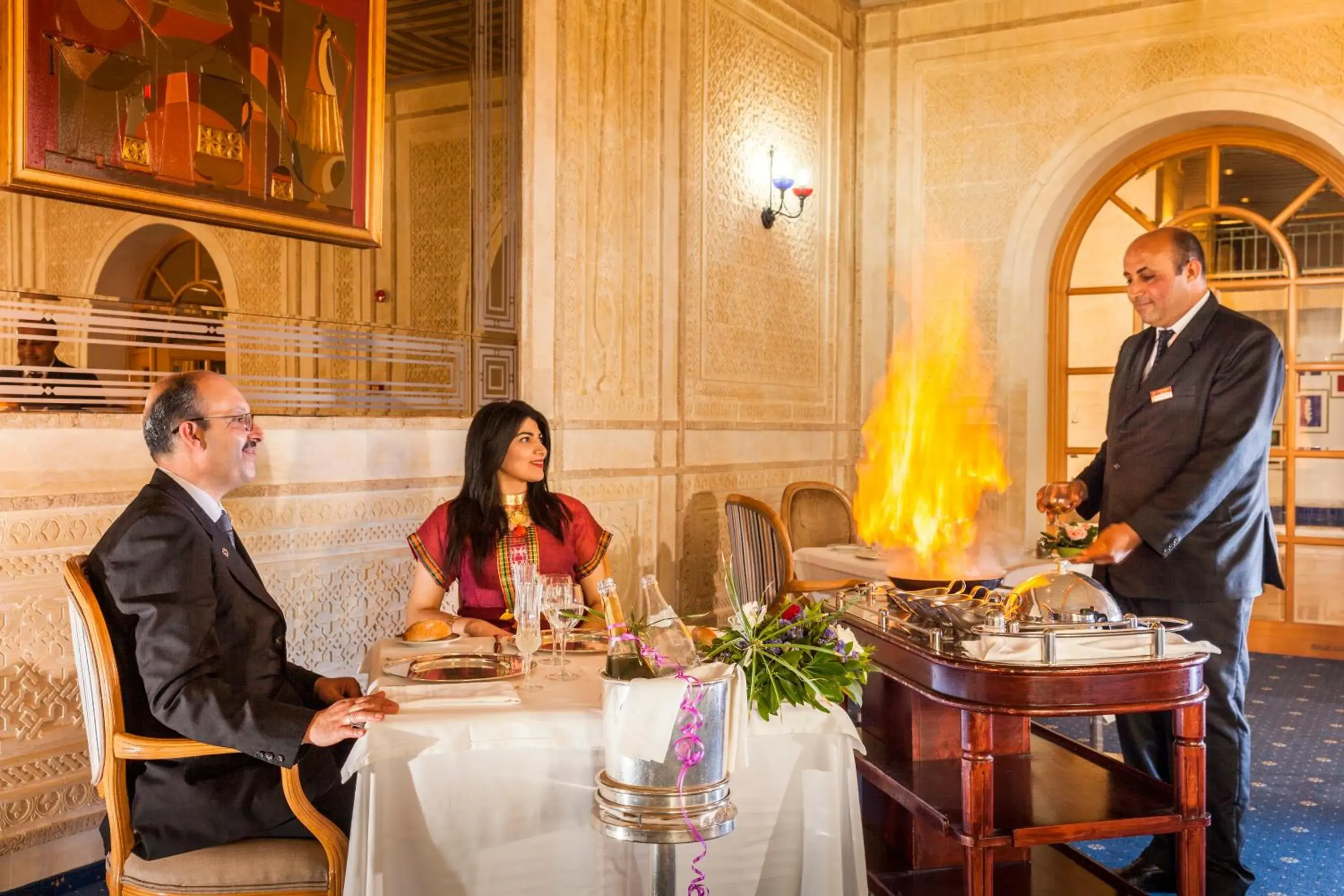 Restaurant/places to eat in Hasdrubal Thalassa & Spa Yasmine Hammamet Restaurant/places to eat in Hasdrubal Thalassa & Spa Yasmine Hammamet