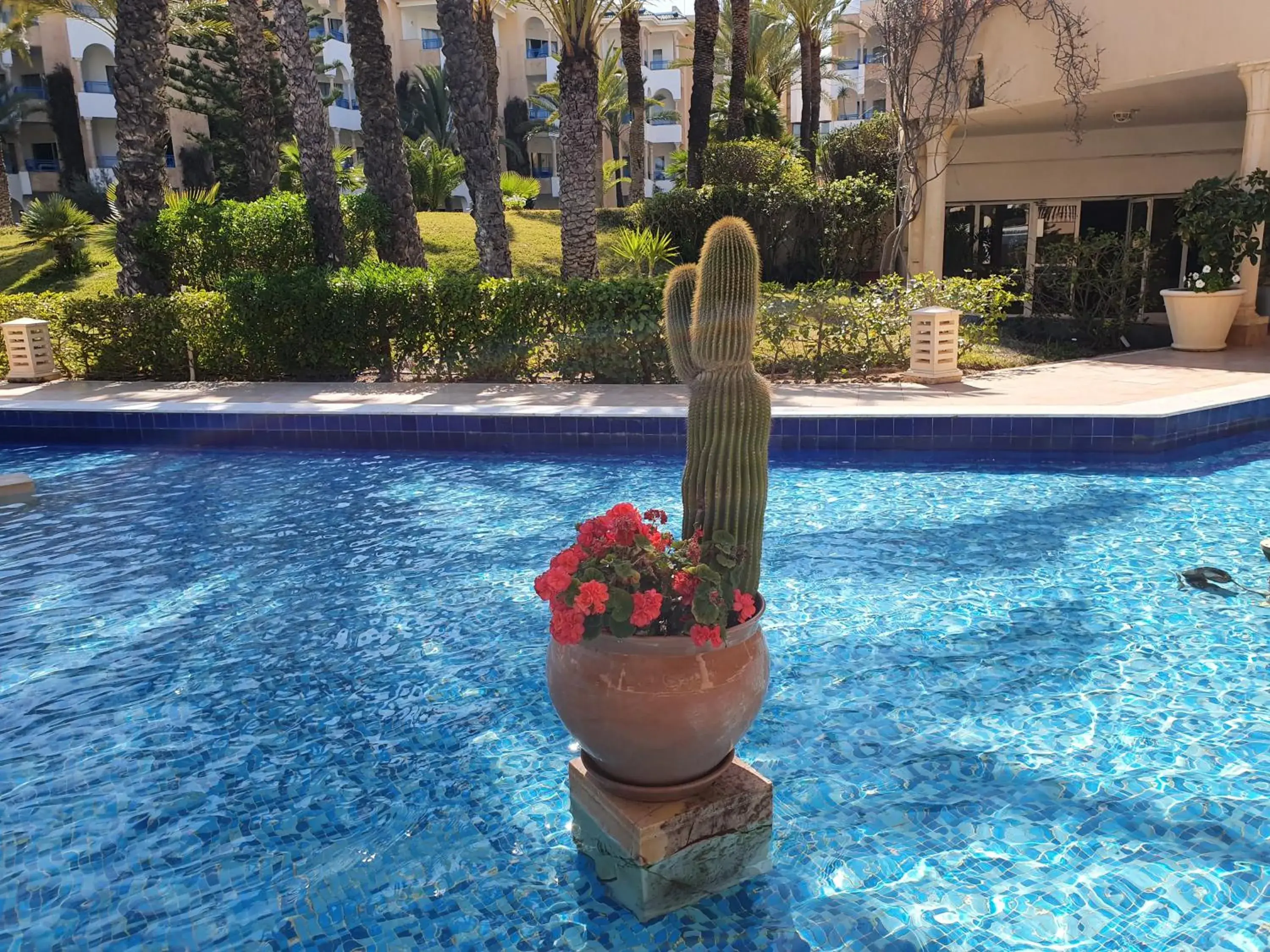 Property building in Hasdrubal Thalassa & Spa Yasmine Hammamet Property building in Hasdrubal Thalassa & Spa Yasmine Hammamet