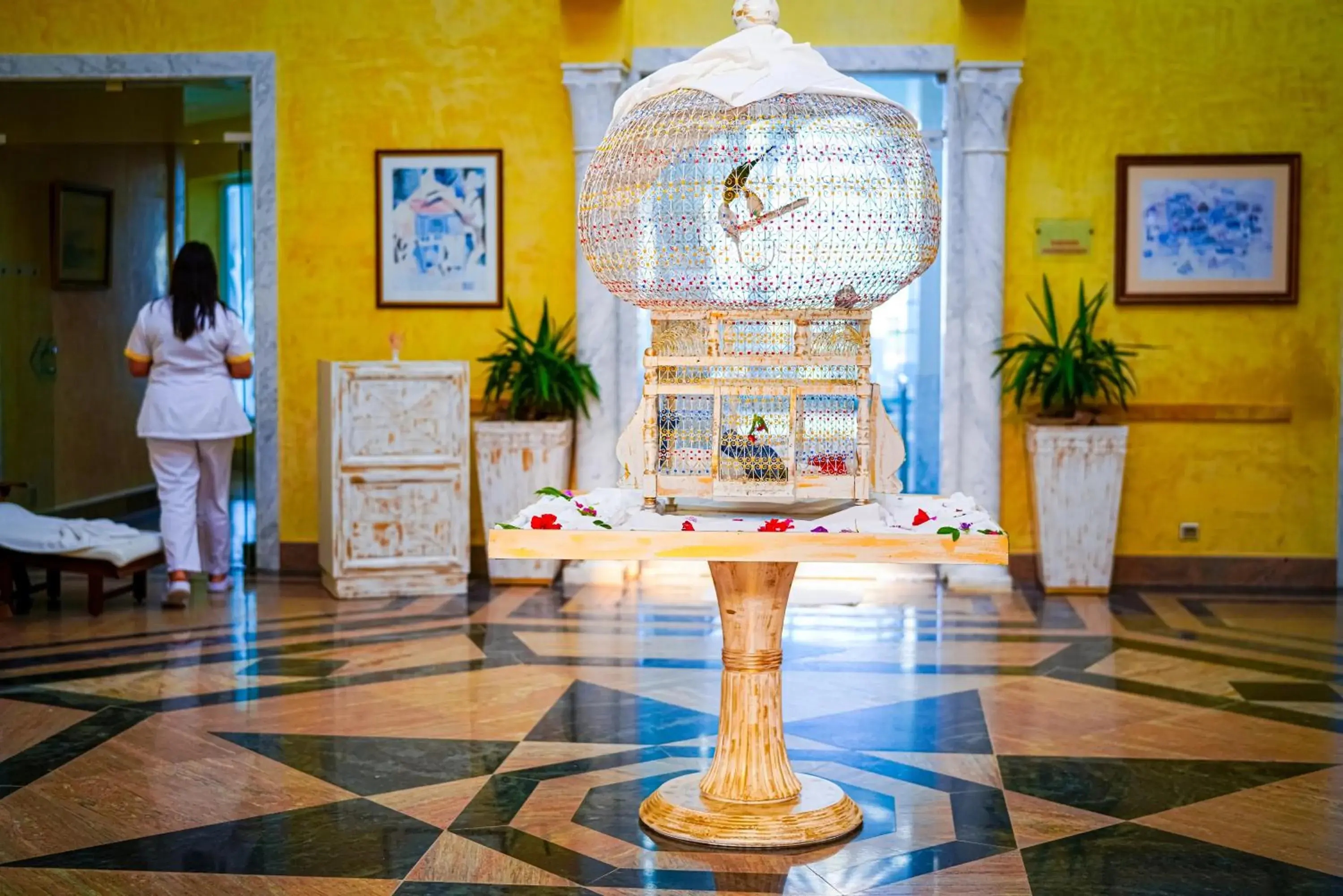 Spa and wellness centre/facilities in Hasdrubal Thalassa & Spa Yasmine Hammamet Spa and wellness centre/facilities in Hasdrubal Thalassa & Spa Yasmine Hammamet