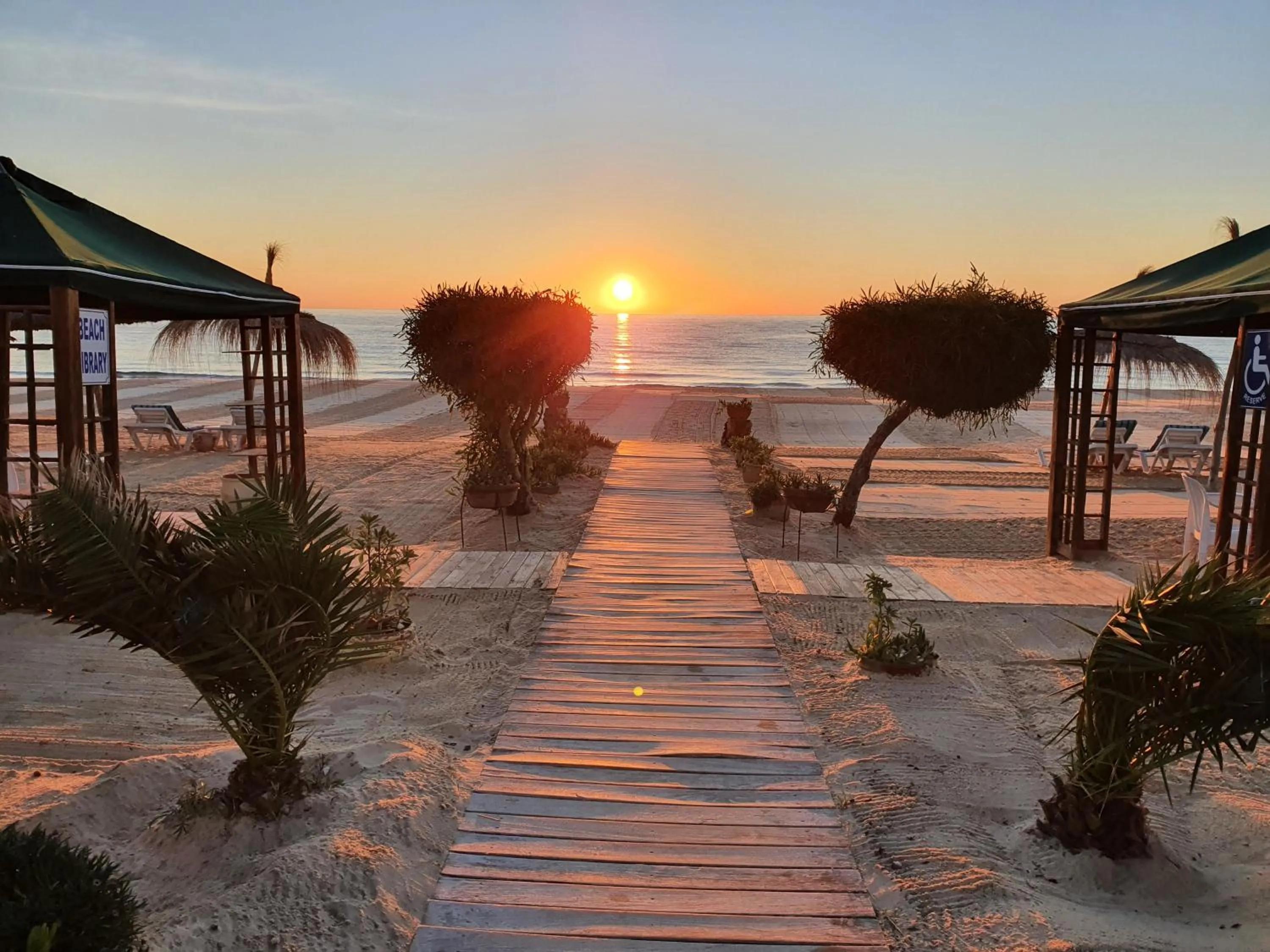 Natural landscape in Hasdrubal Thalassa & Spa Yasmine Hammamet