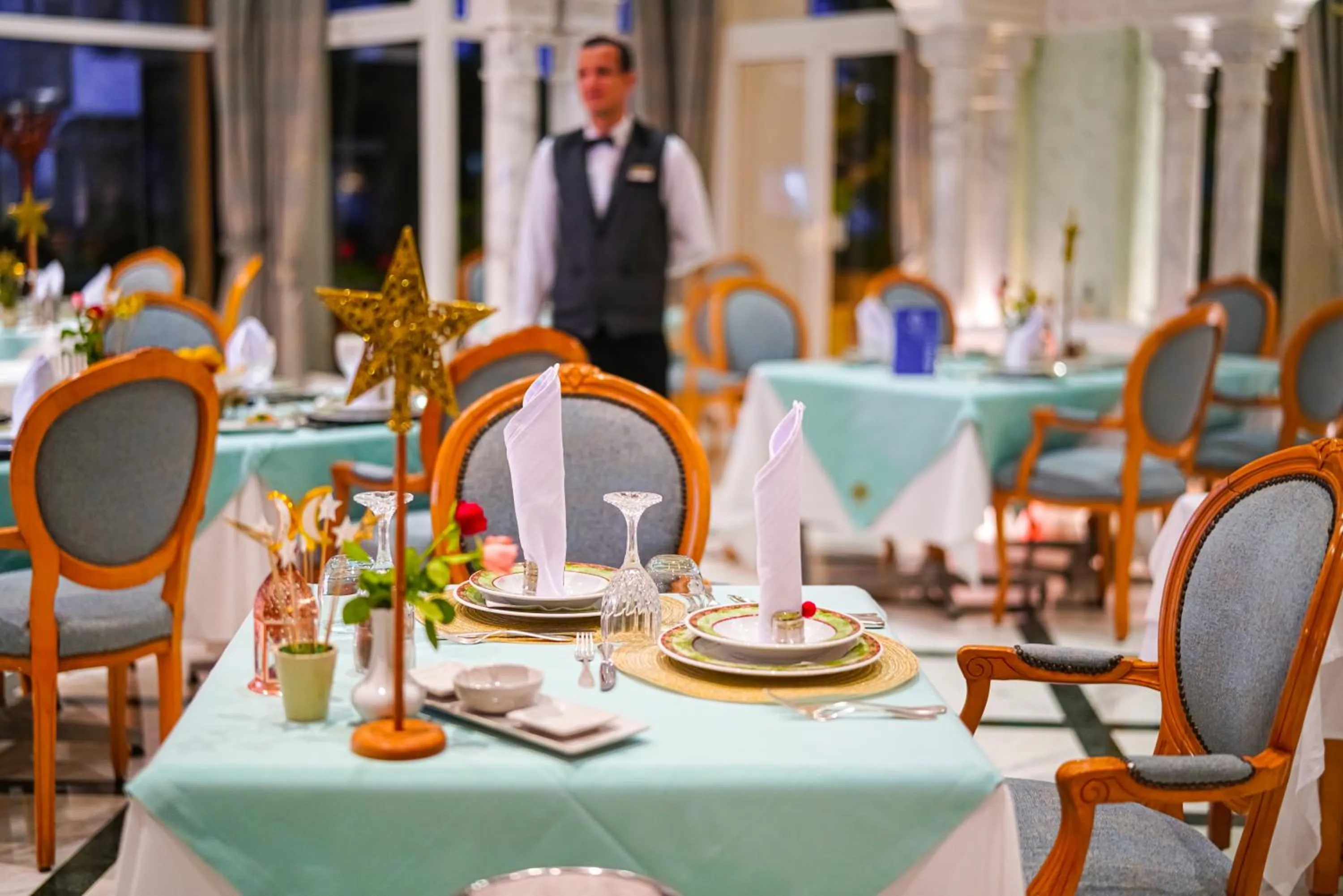 Restaurant/places to eat in Hasdrubal Thalassa & Spa Yasmine Hammamet