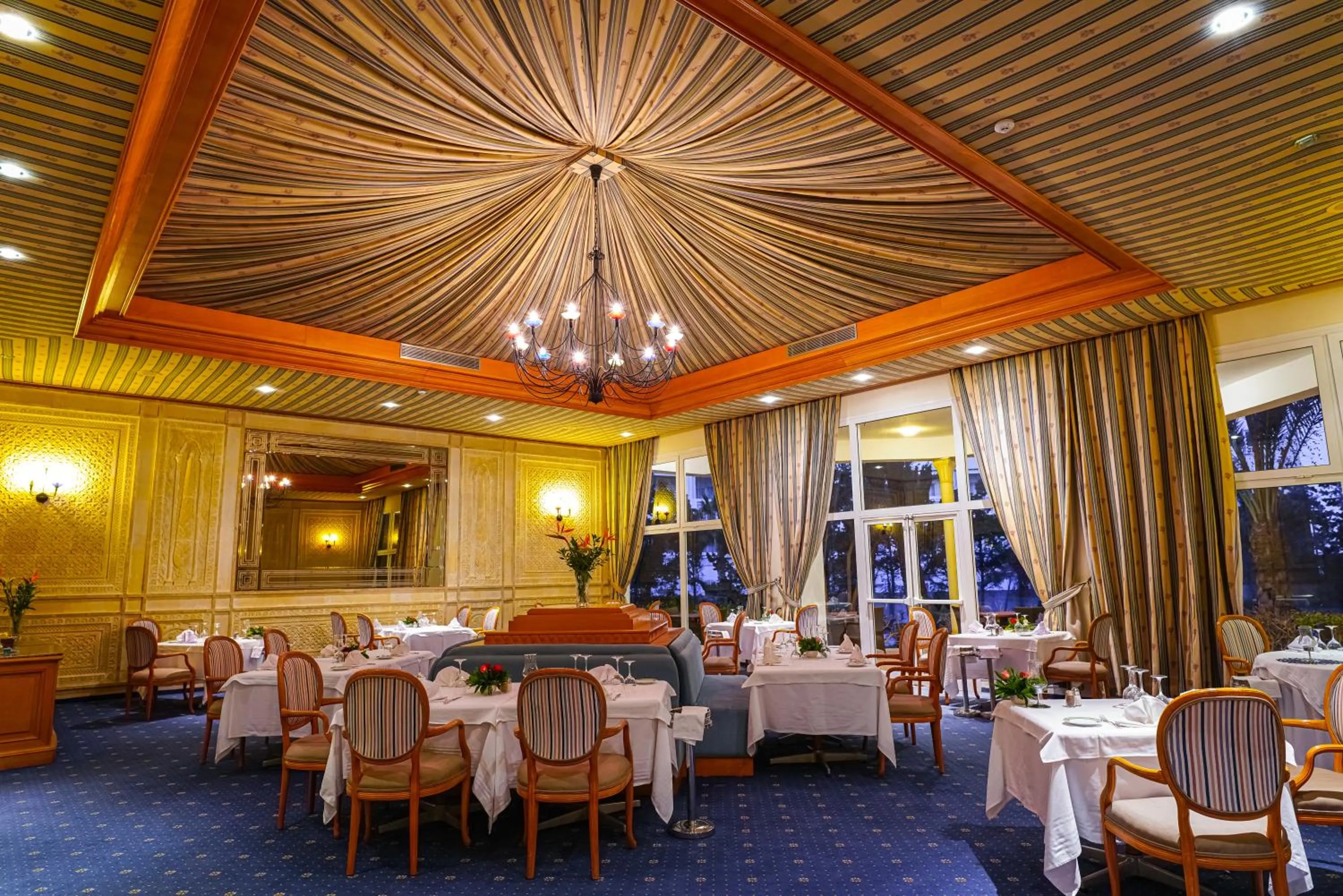 Restaurant/places to eat in Hasdrubal Thalassa & Spa Yasmine Hammamet